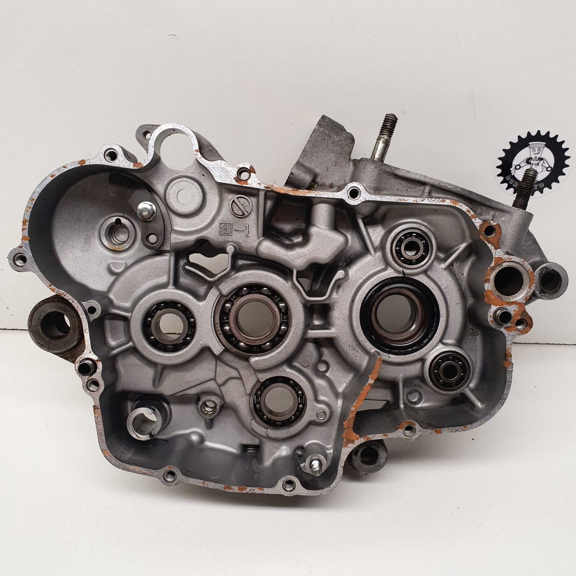 carter moteur droit kawasaki 125 kdx 1991-1