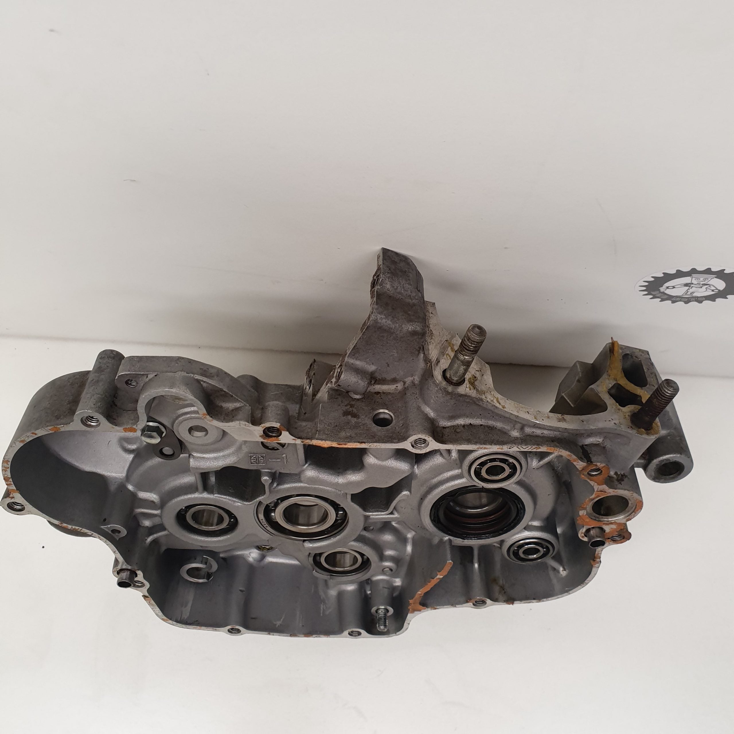 carter moteur droit kawasaki 125 kdx 1991