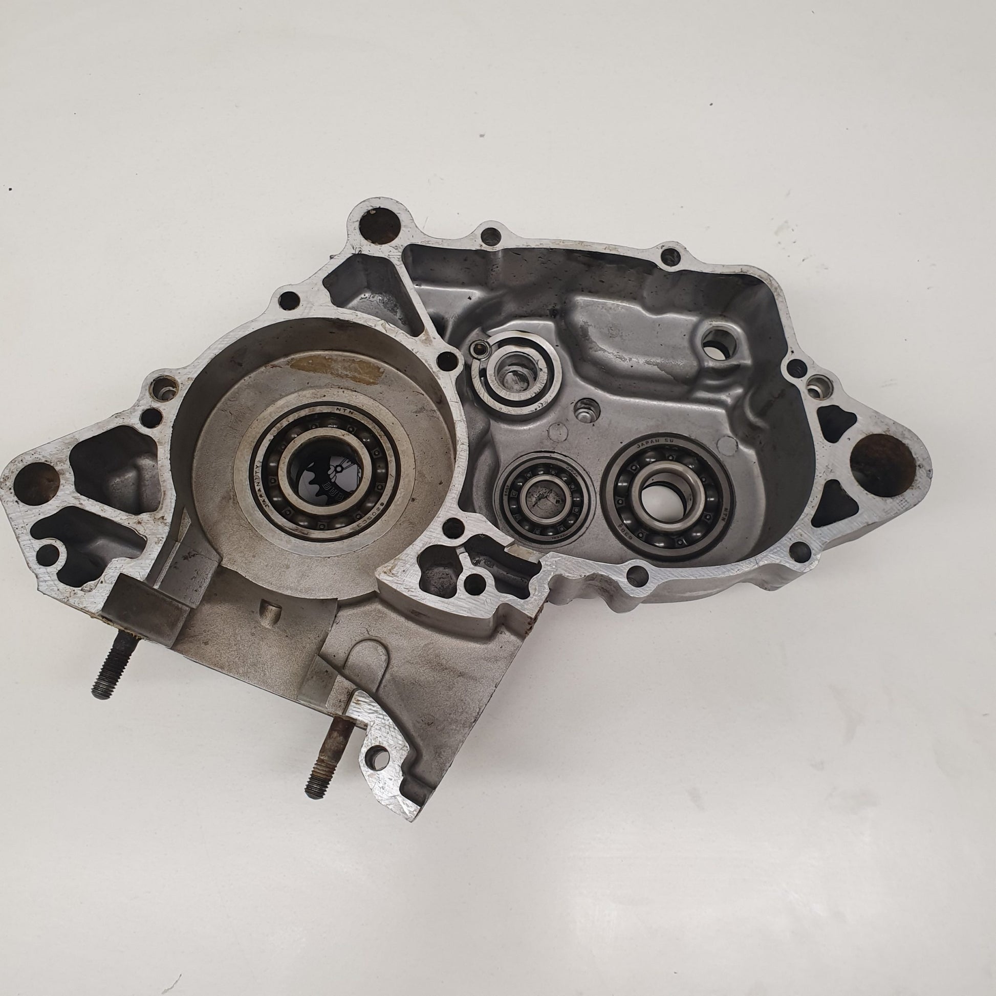 carter moteur gauche kawasaki 125 kdx 1991-3