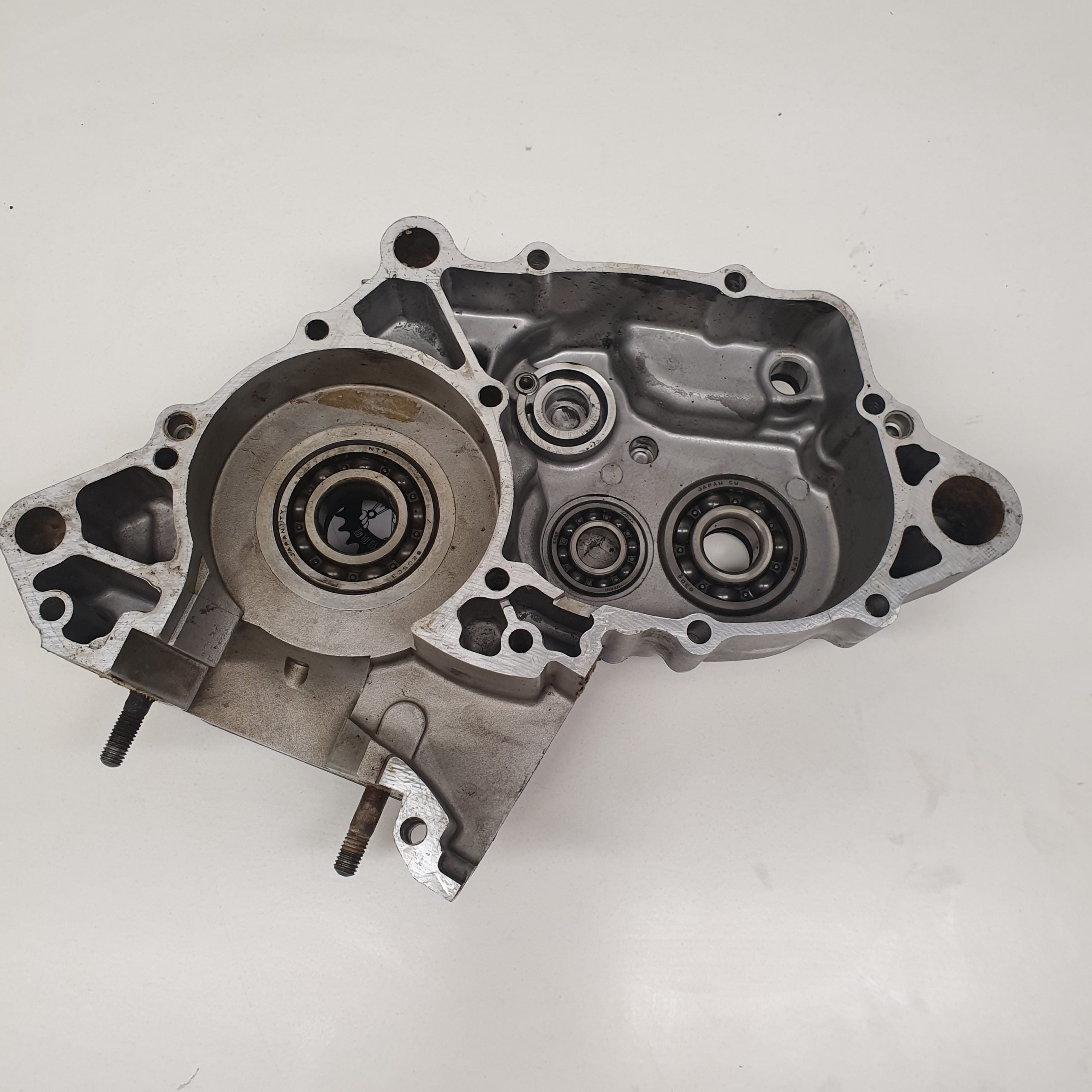 carter moteur gauche kawasaki 125 kdx 1991-3