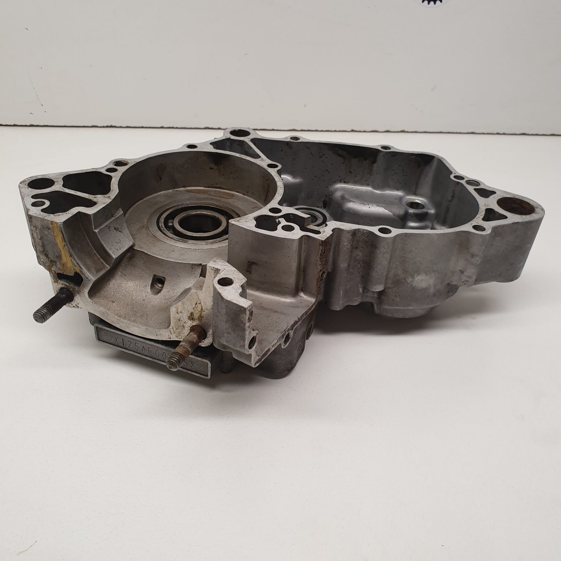 carter moteur gauche kawasaki 125 kdx 1991-4