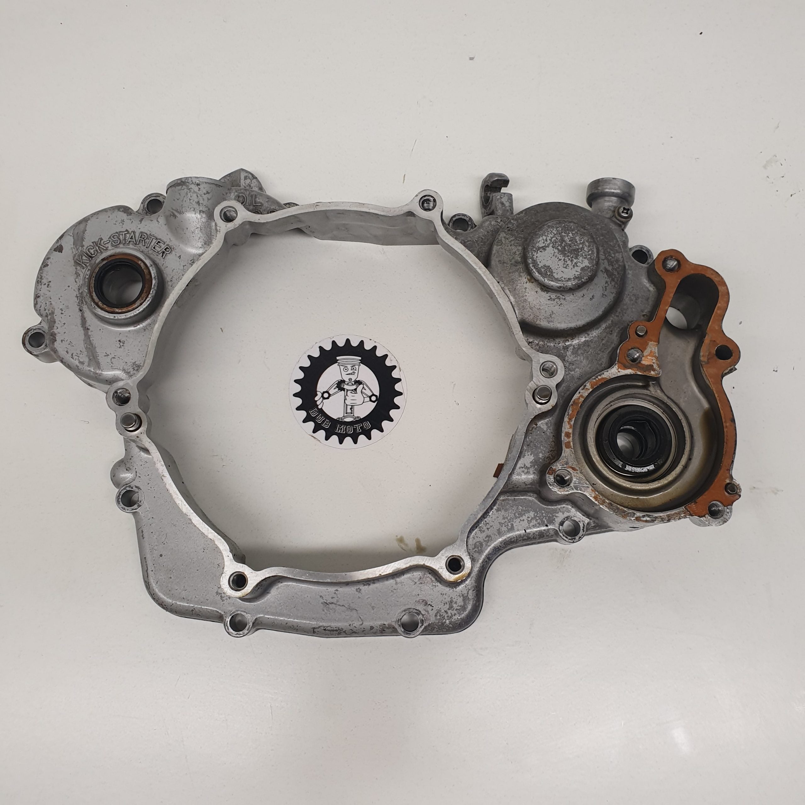 carter embrayage kawasaki 125 kdx 1991