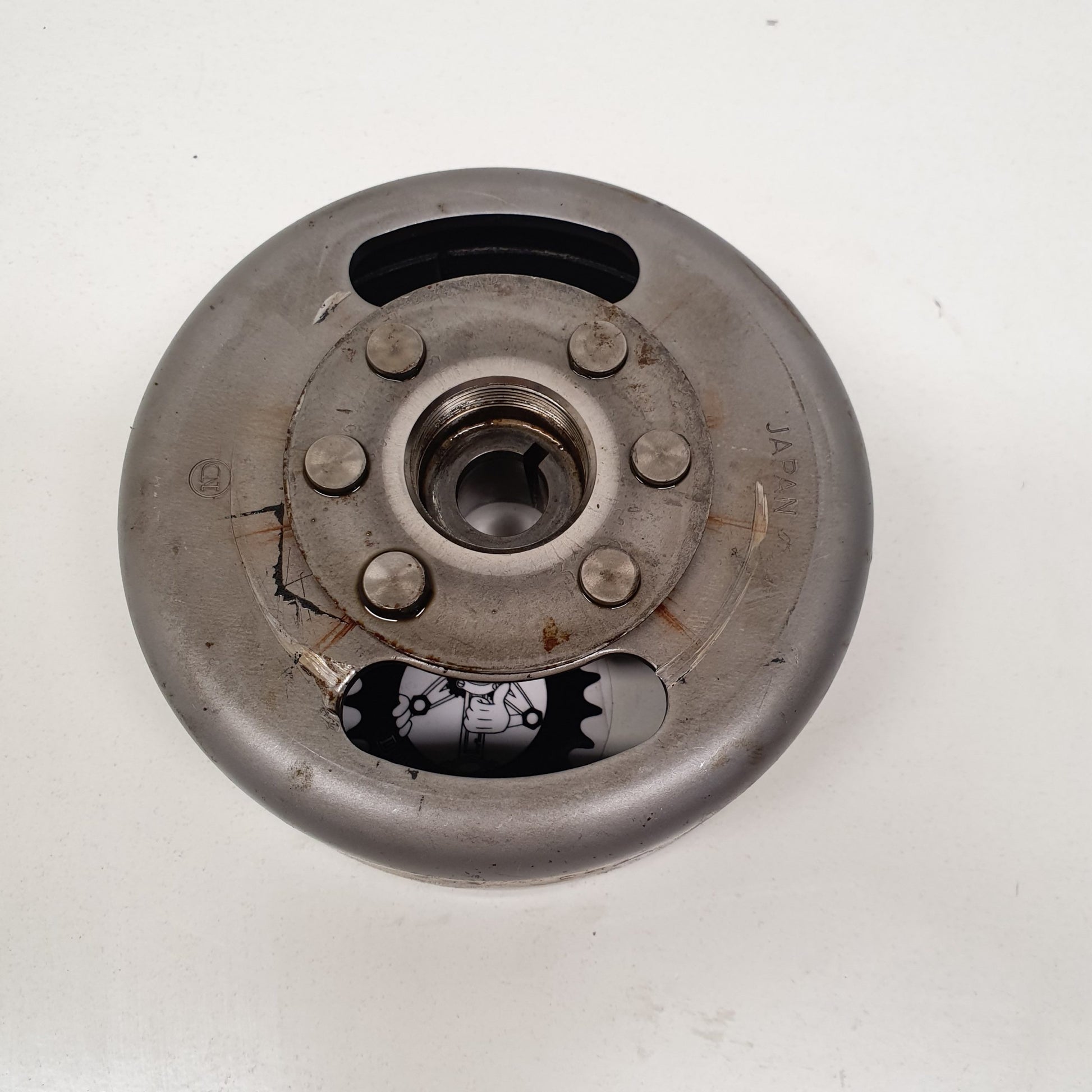 rotor cloche allumage kawasaki 125 kdx 1991-1