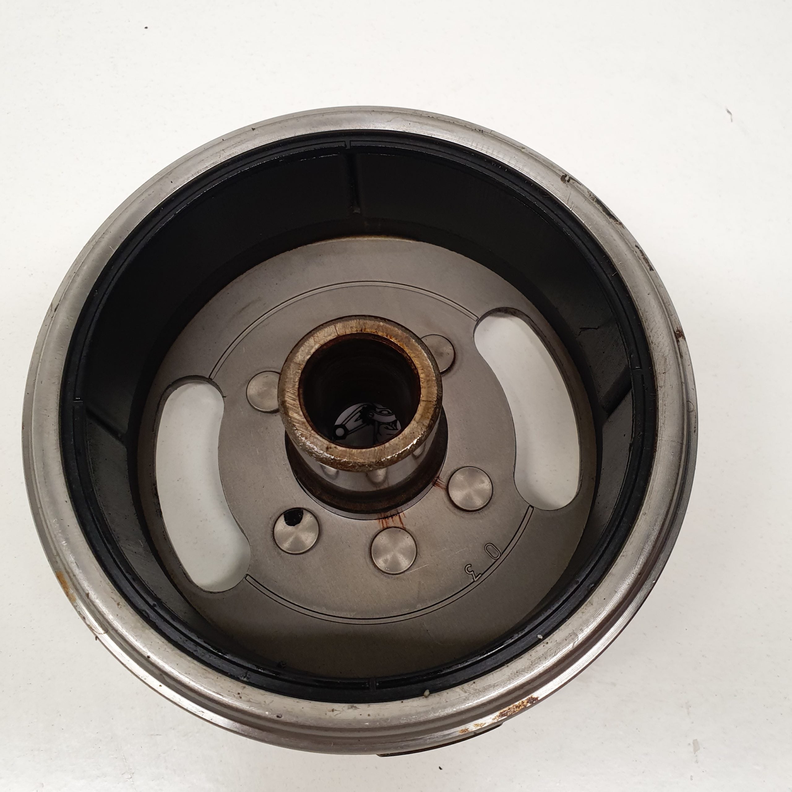 rotor cloche allumage kawasaki 125 kdx 1991