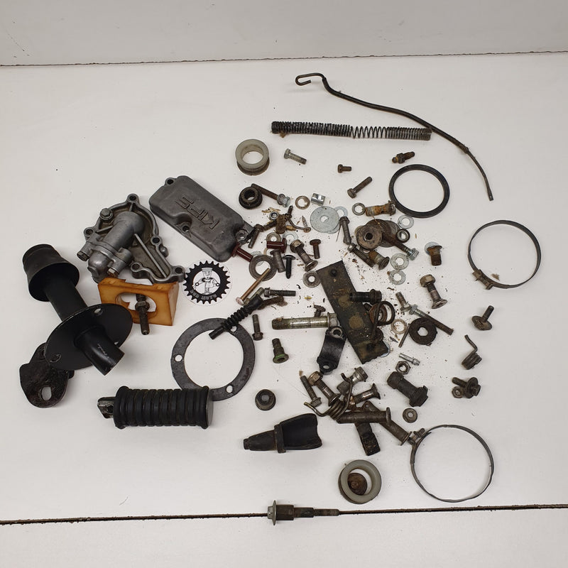 lot pieces kawasaki 125 kxd 1991-1