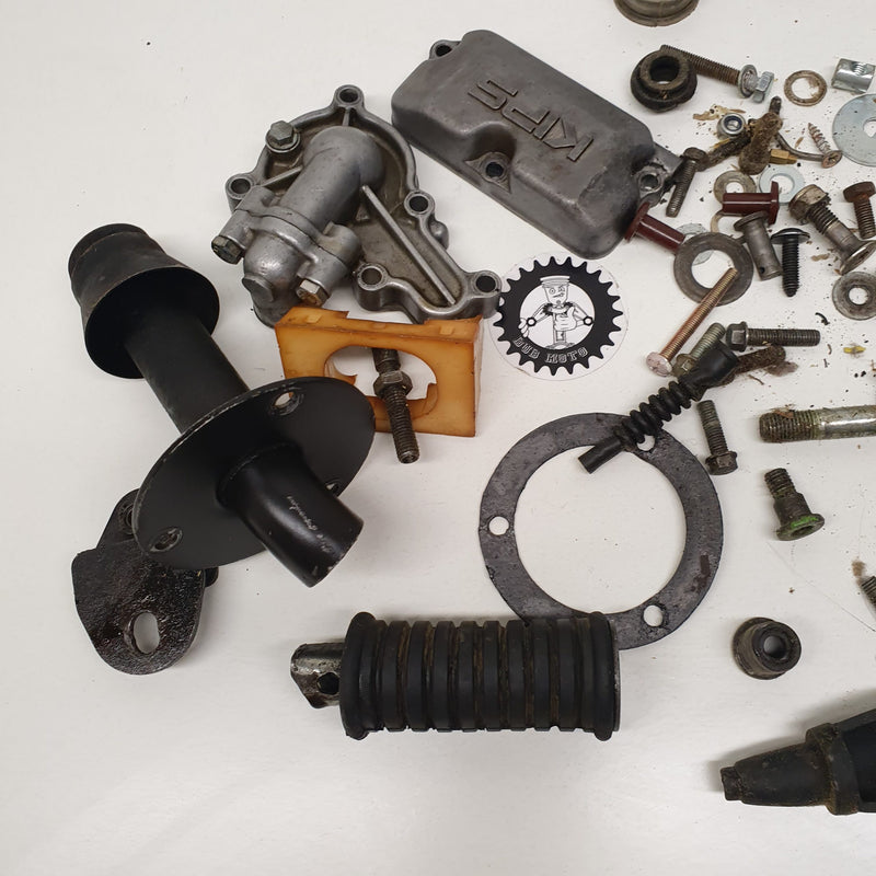 lot pieces kawasaki 125 kxd 1991-2