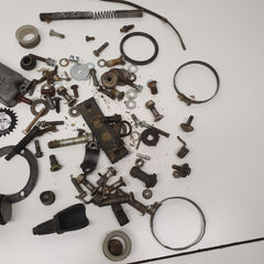 lot pieces kawasaki 125 kxd 1991-3