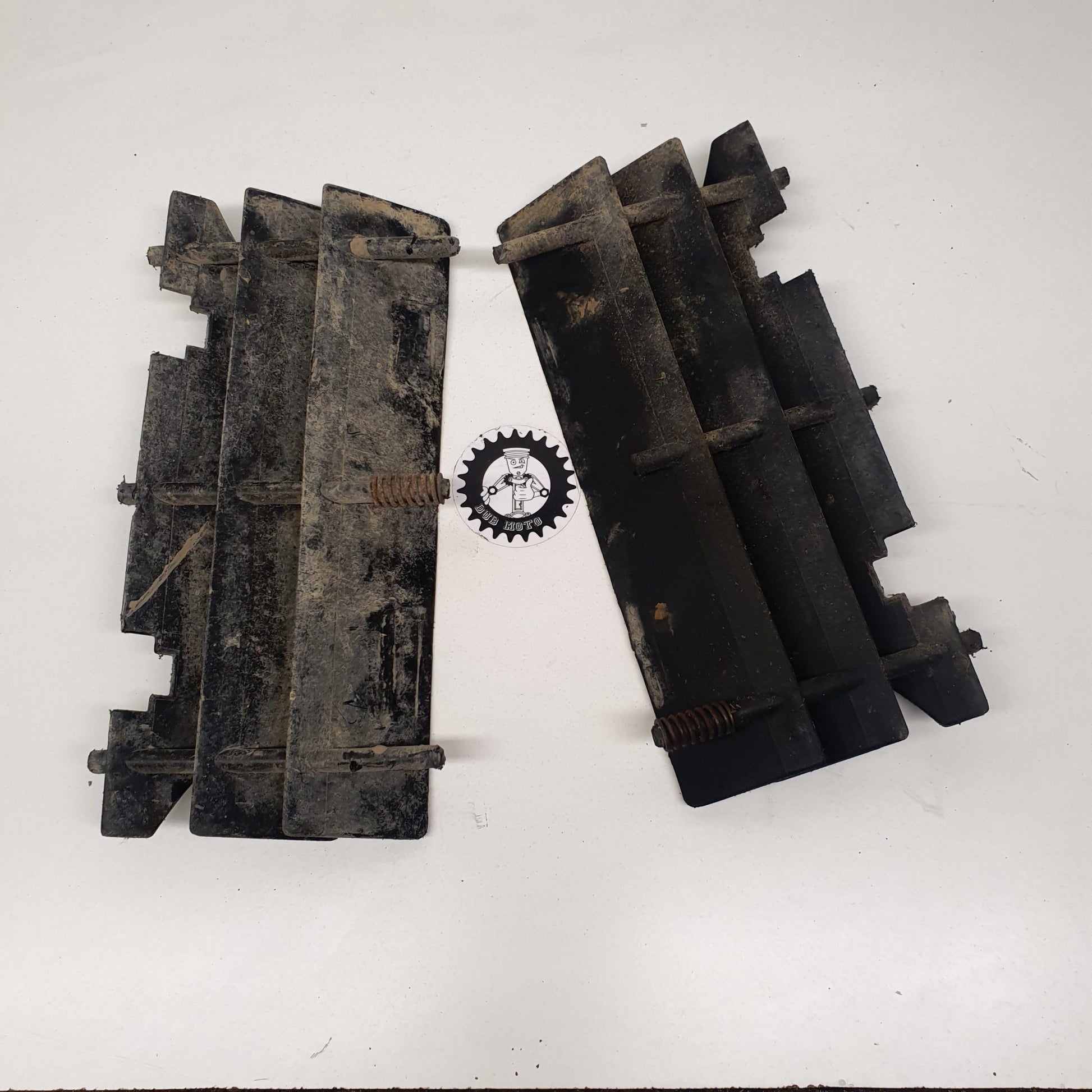 plastique radiateur suzuki 250 rm 1992-2