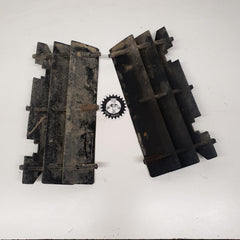 plastique radiateur suzuki 250 rm 1992-2