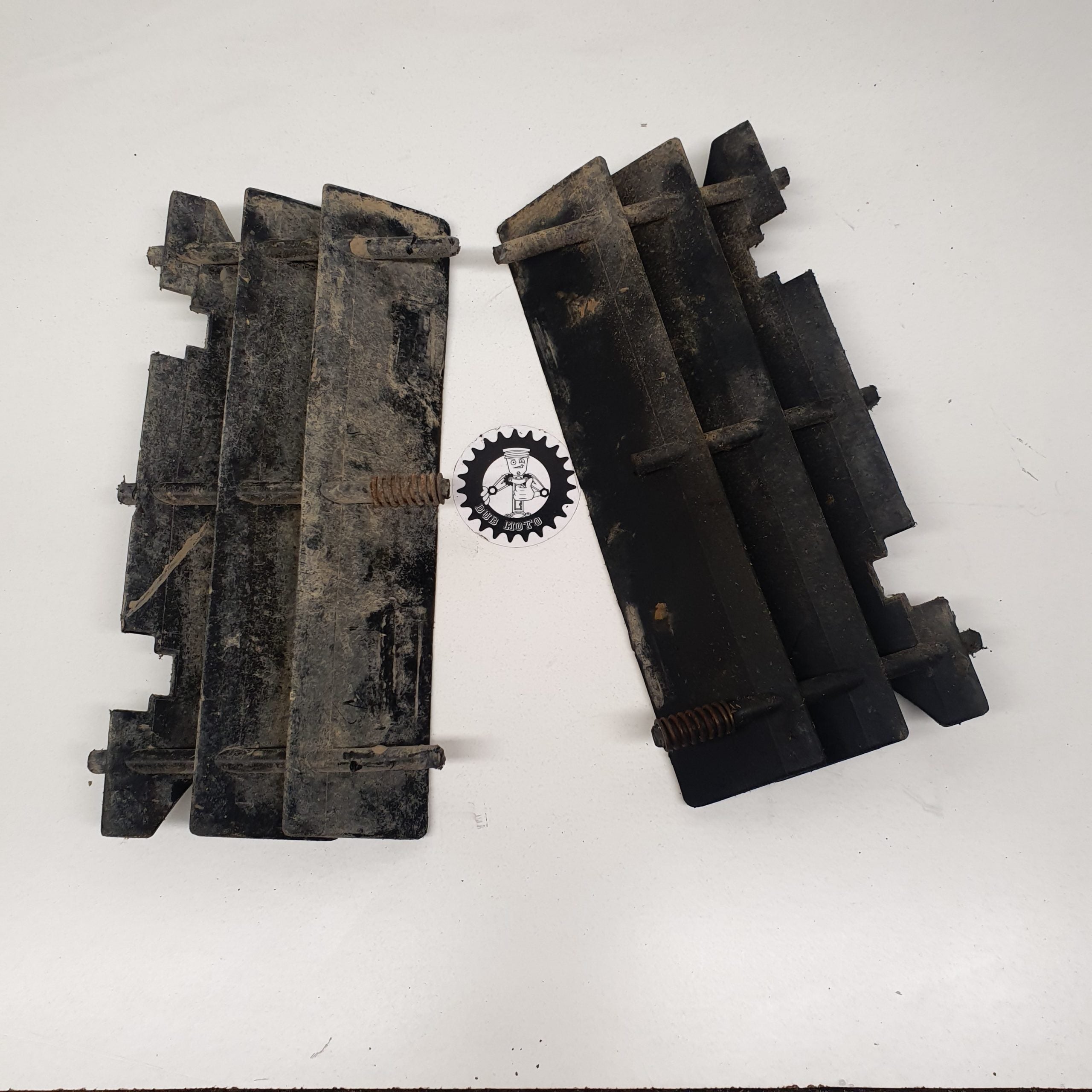 plastique radiateur suzuki 250 rm 1992