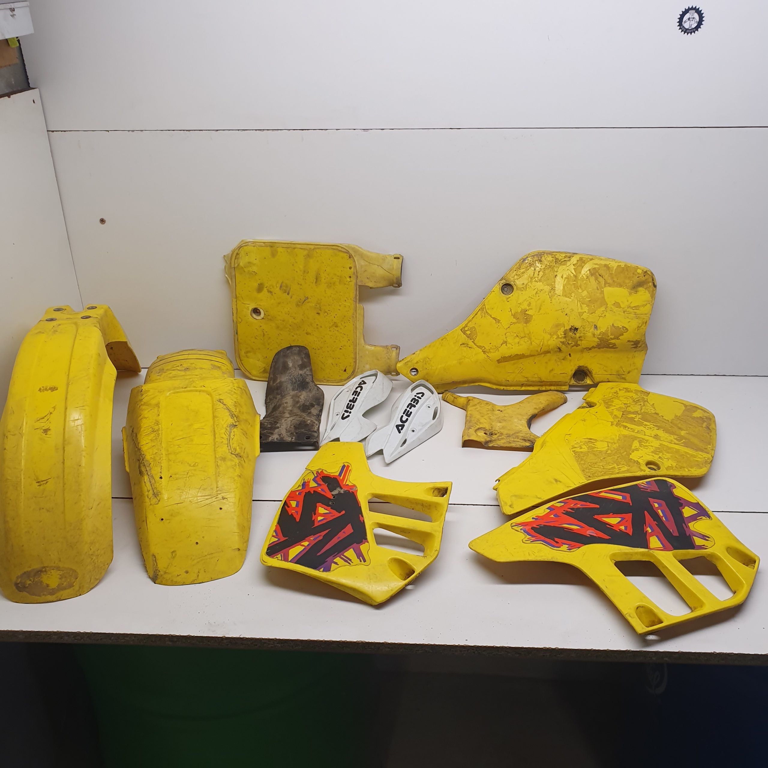 kit plastique suzuki 250 rm 1992