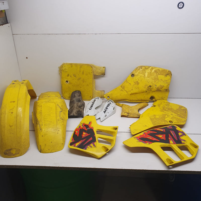 kit plastique suzuki 250 rm 1992-1