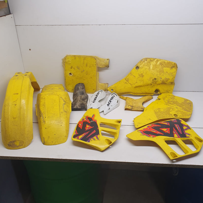 kit plastique suzuki 250 rm 1992-4