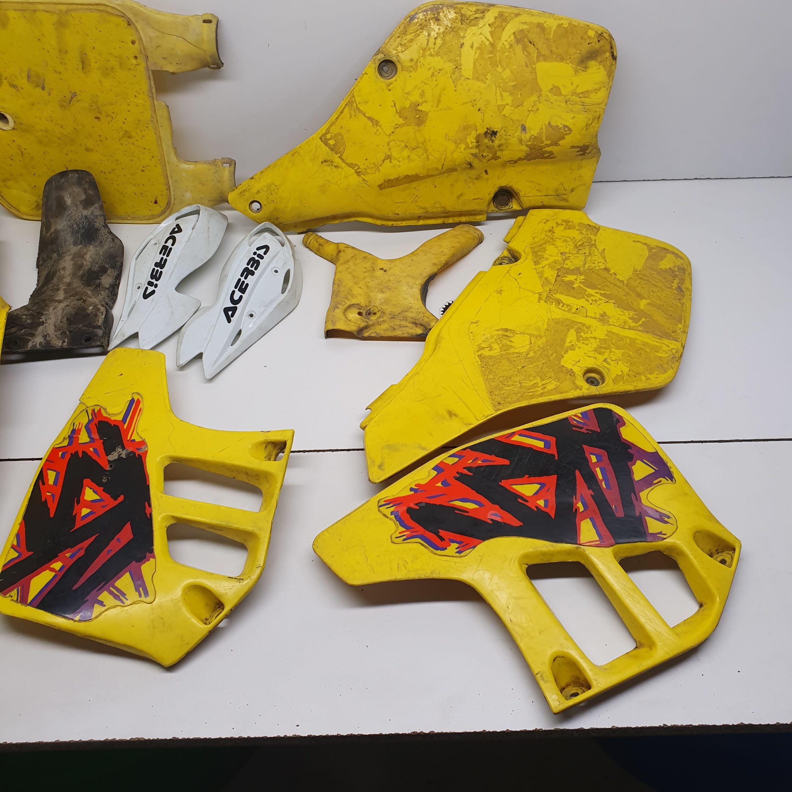 kit plastique suzuki 250 rm 1992-3