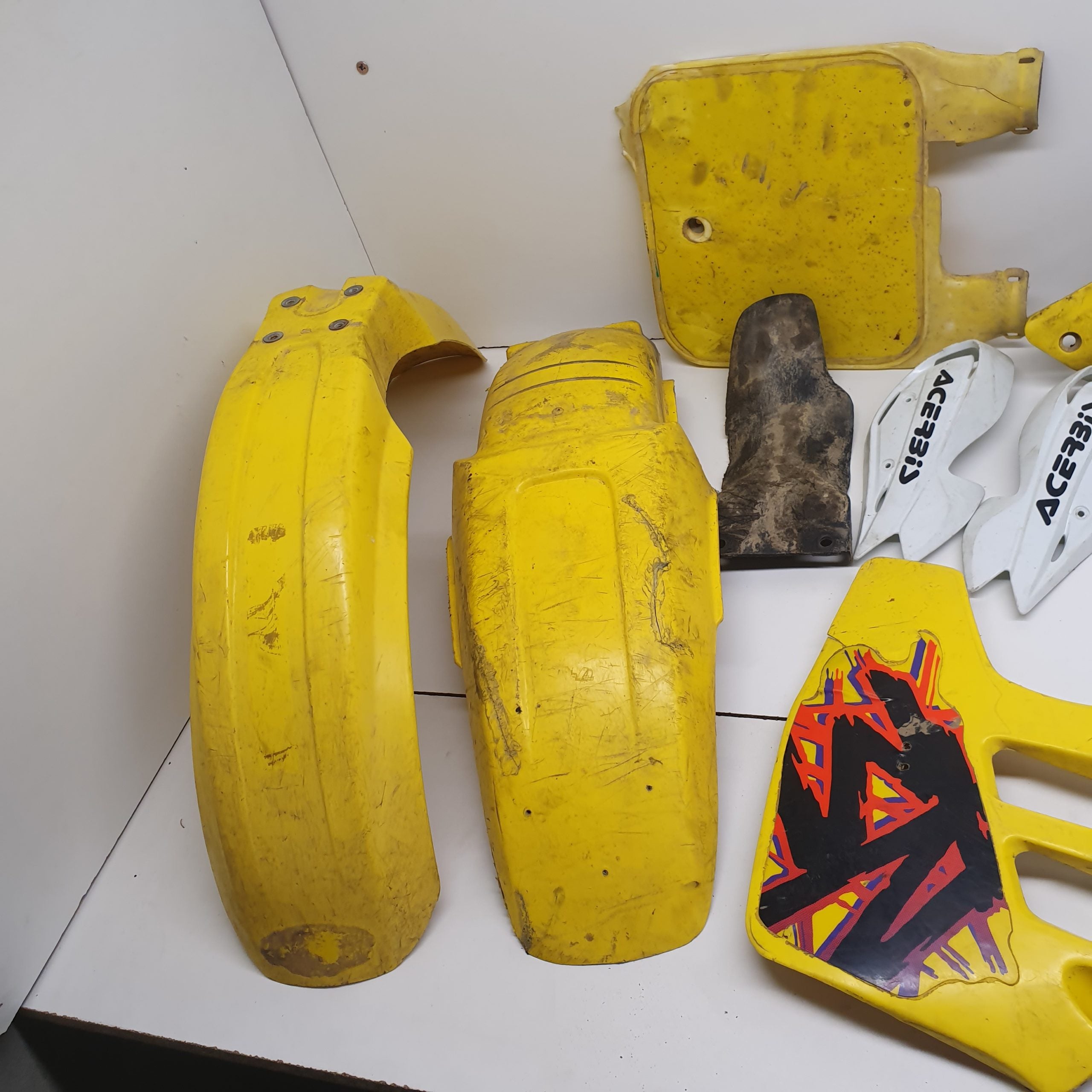kit plastique suzuki 250 rm 1992