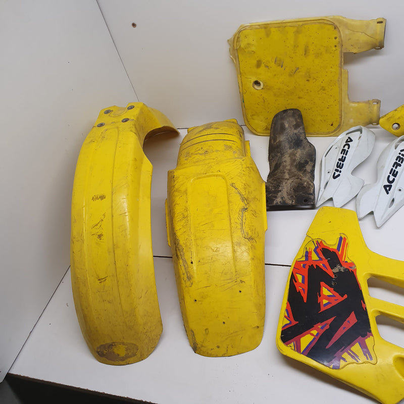 kit plastique suzuki 250 rm 1992-2