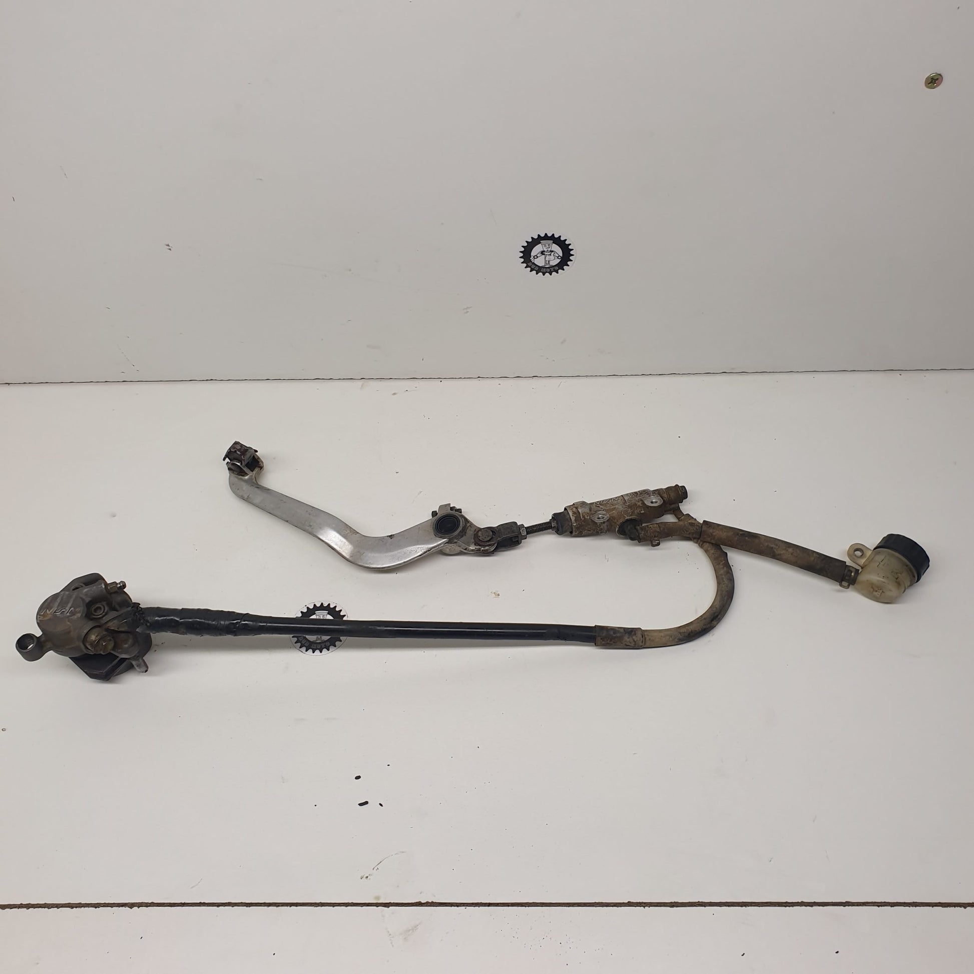 frein arriere suzuki 250 rm 1992-1