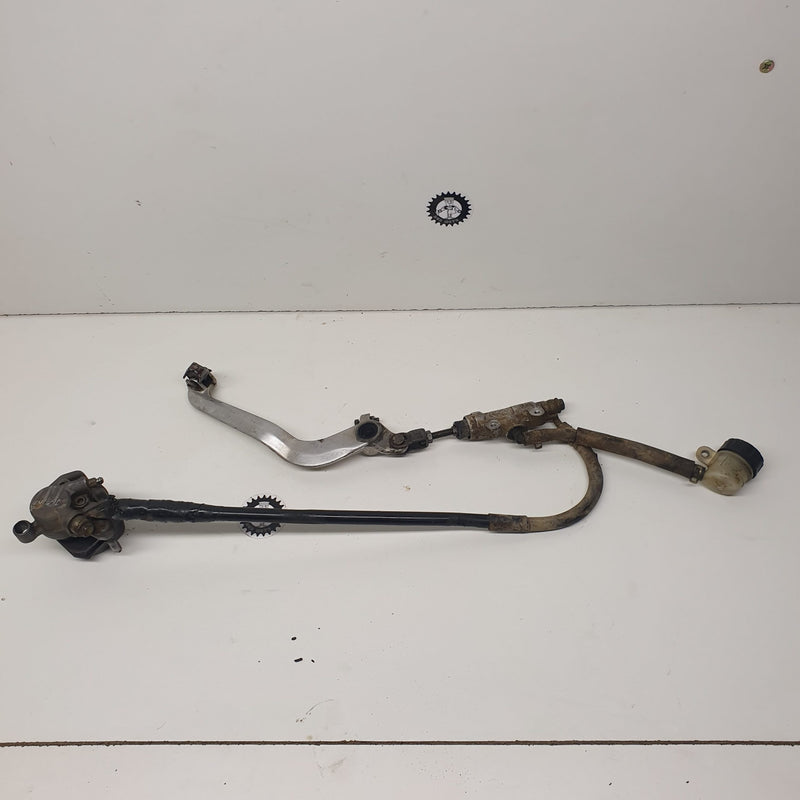 frein arriere suzuki 250 rm 1992-1
