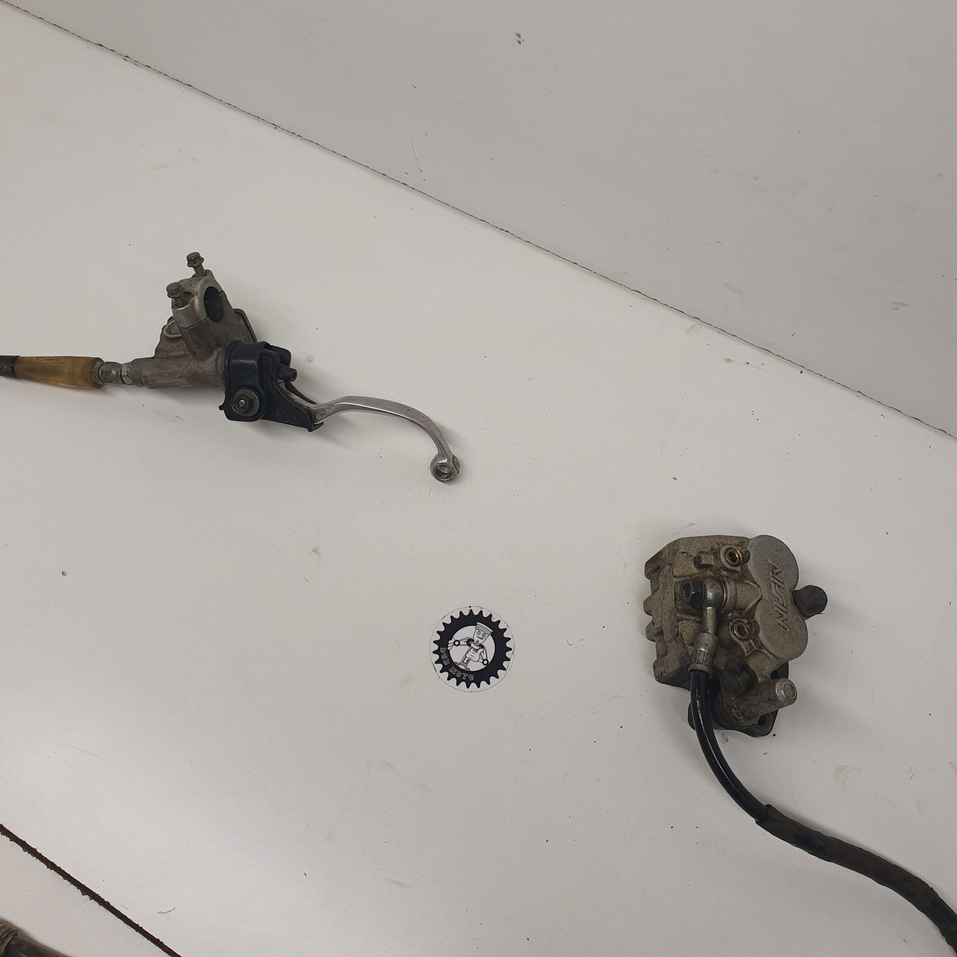 frein avant suzuki 250 rm 1992-2