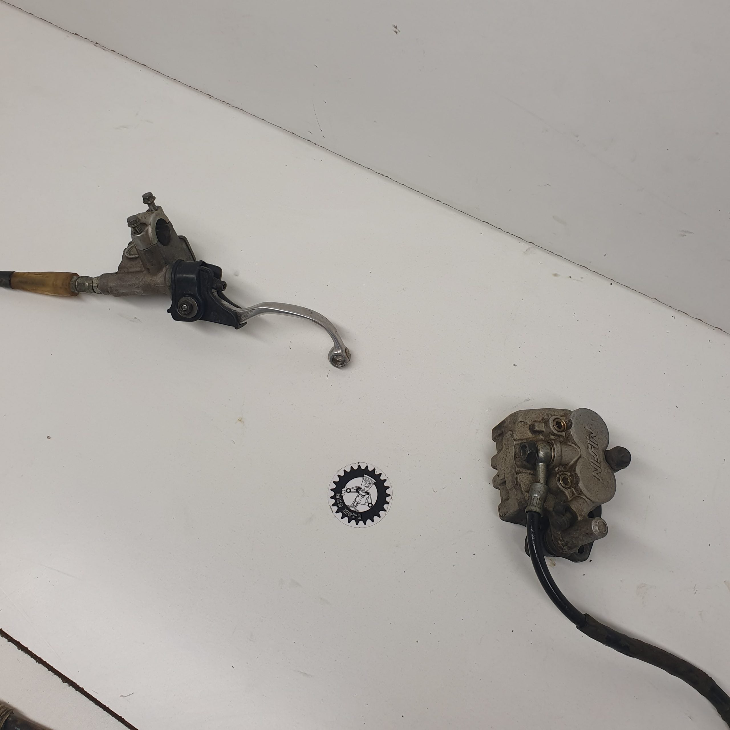 frein avant suzuki 250 rm 1992