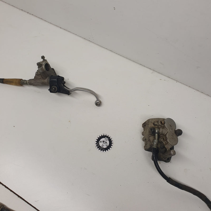 frein avant suzuki 250 rm 1992-2