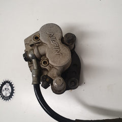 frein avant suzuki 250 rm 1992-4