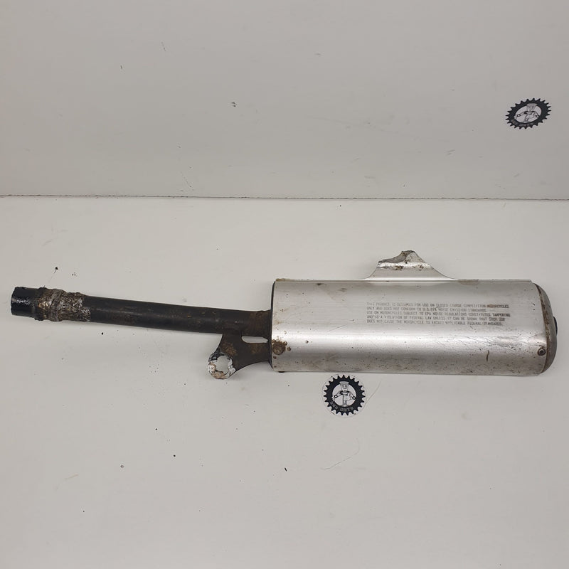 silencieux pour piece suzuki 50 rm 1992-1