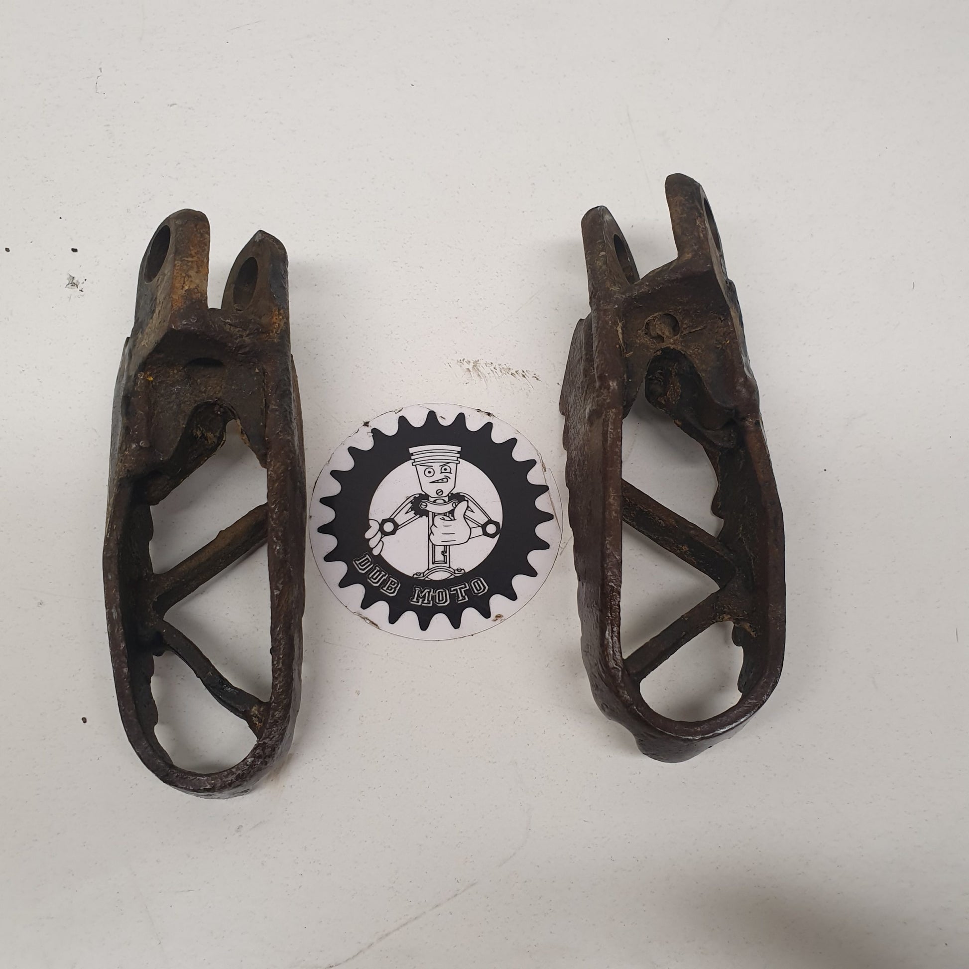 cale pied suzuki 250 rm 1992-2