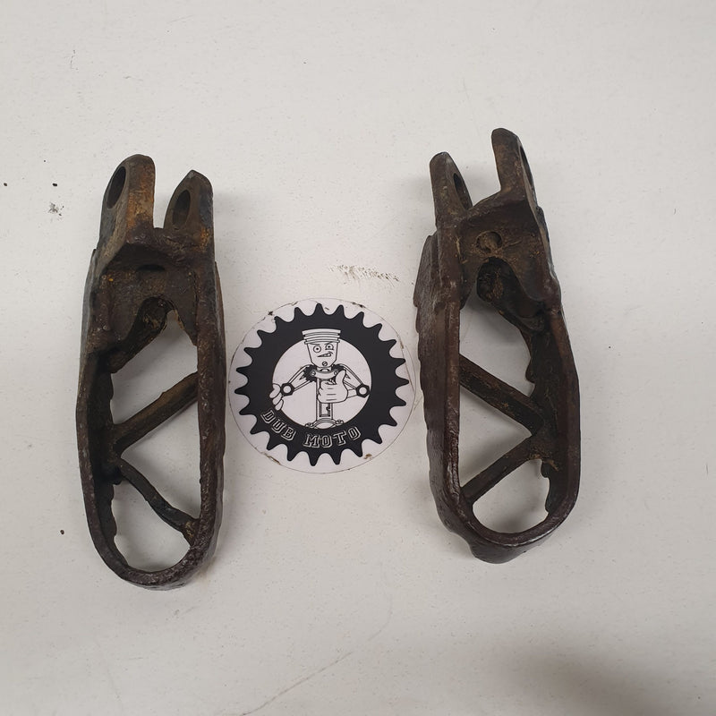 cale pied suzuki 250 rm 1992-2