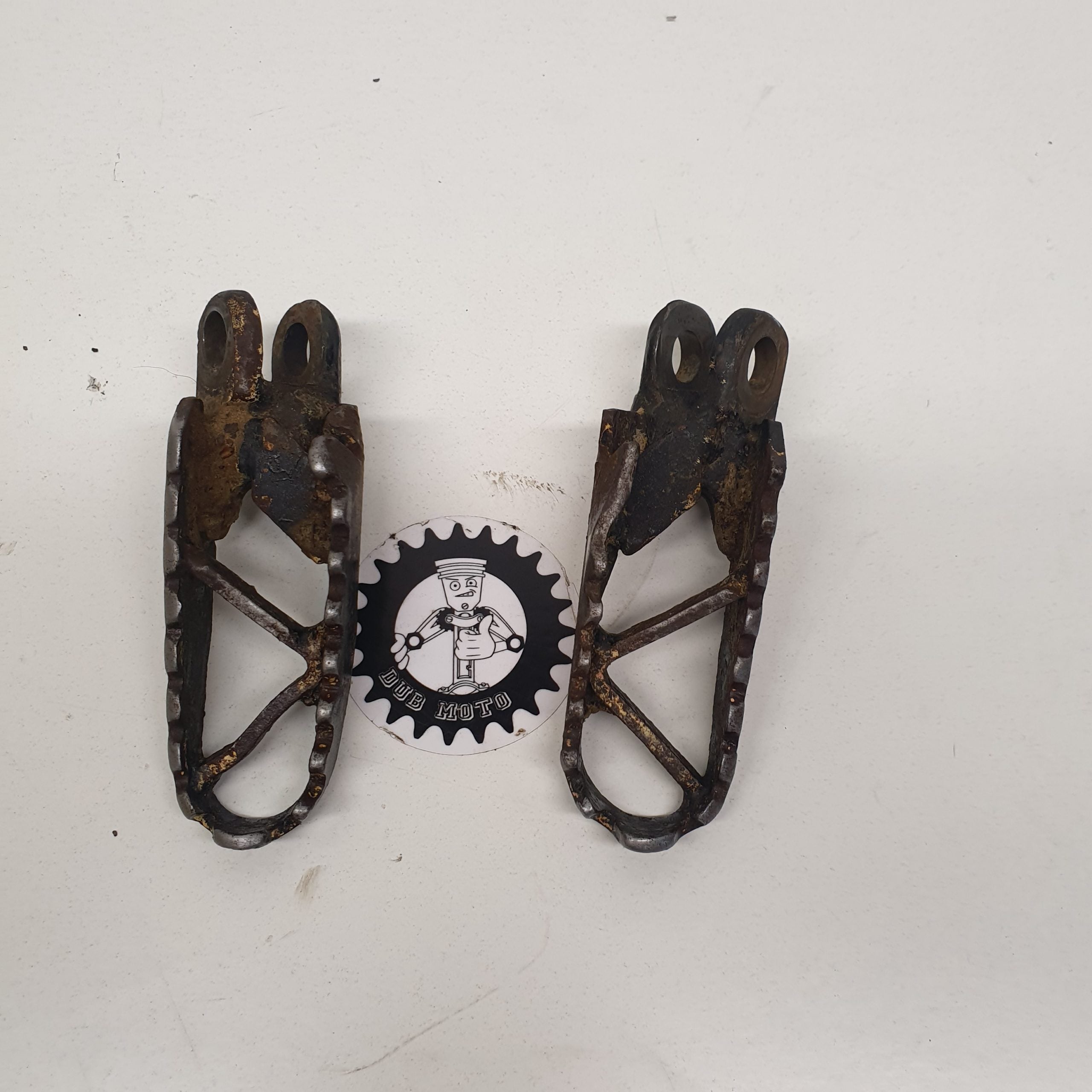 cale pied suzuki 250 rm 1992-3