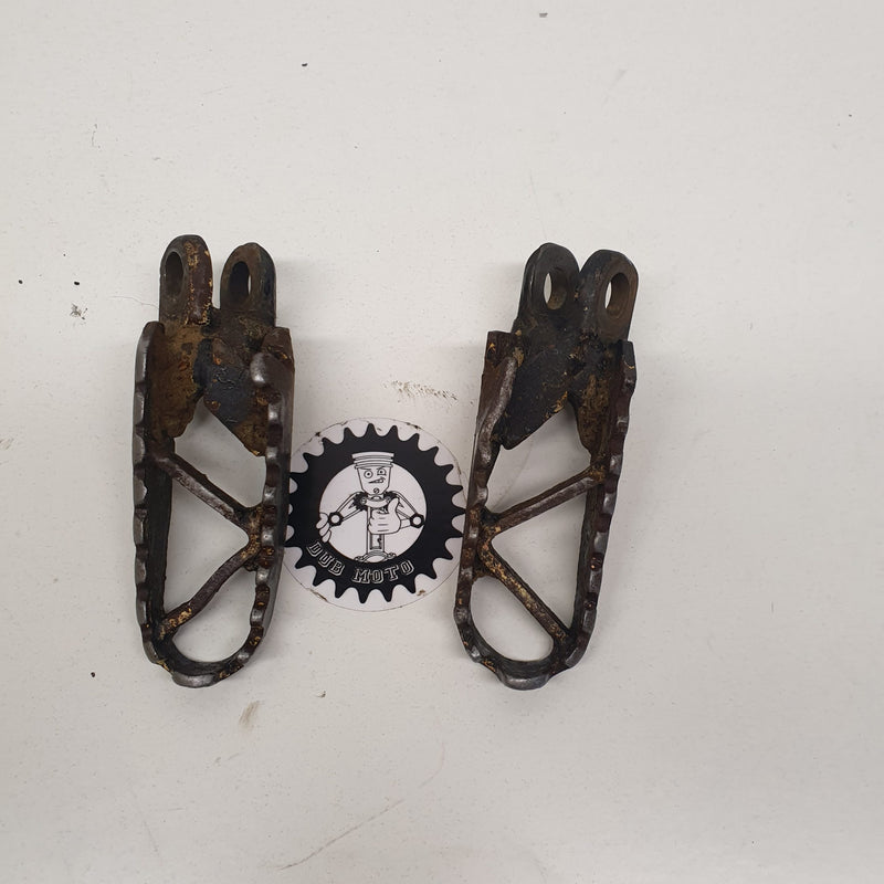 cale pied suzuki 250 rm 1992-3