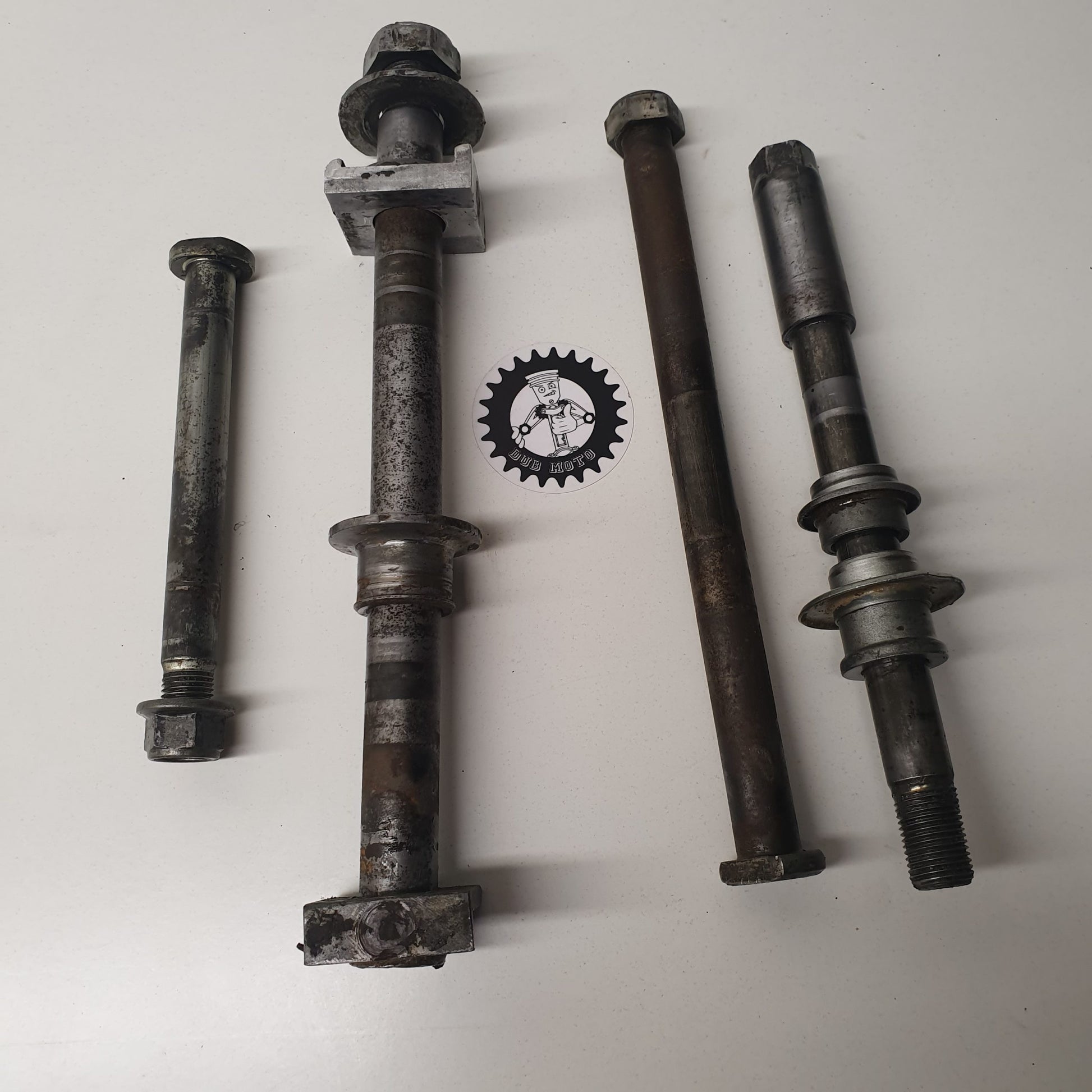lot axe suzuki 250 rm 1992-1