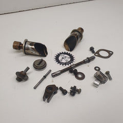 valve échappement suzuki 250 rm 1992-1