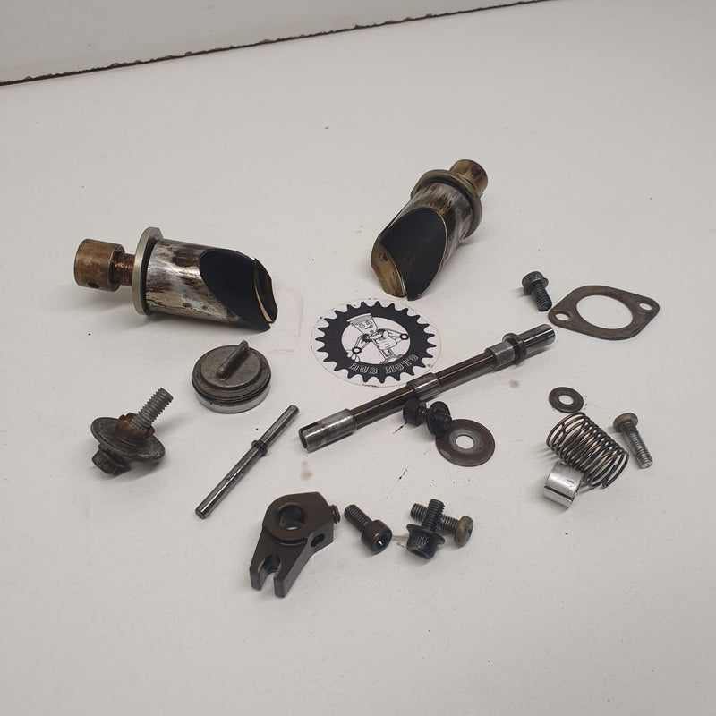 valve échappement suzuki 250 rm 1992-1