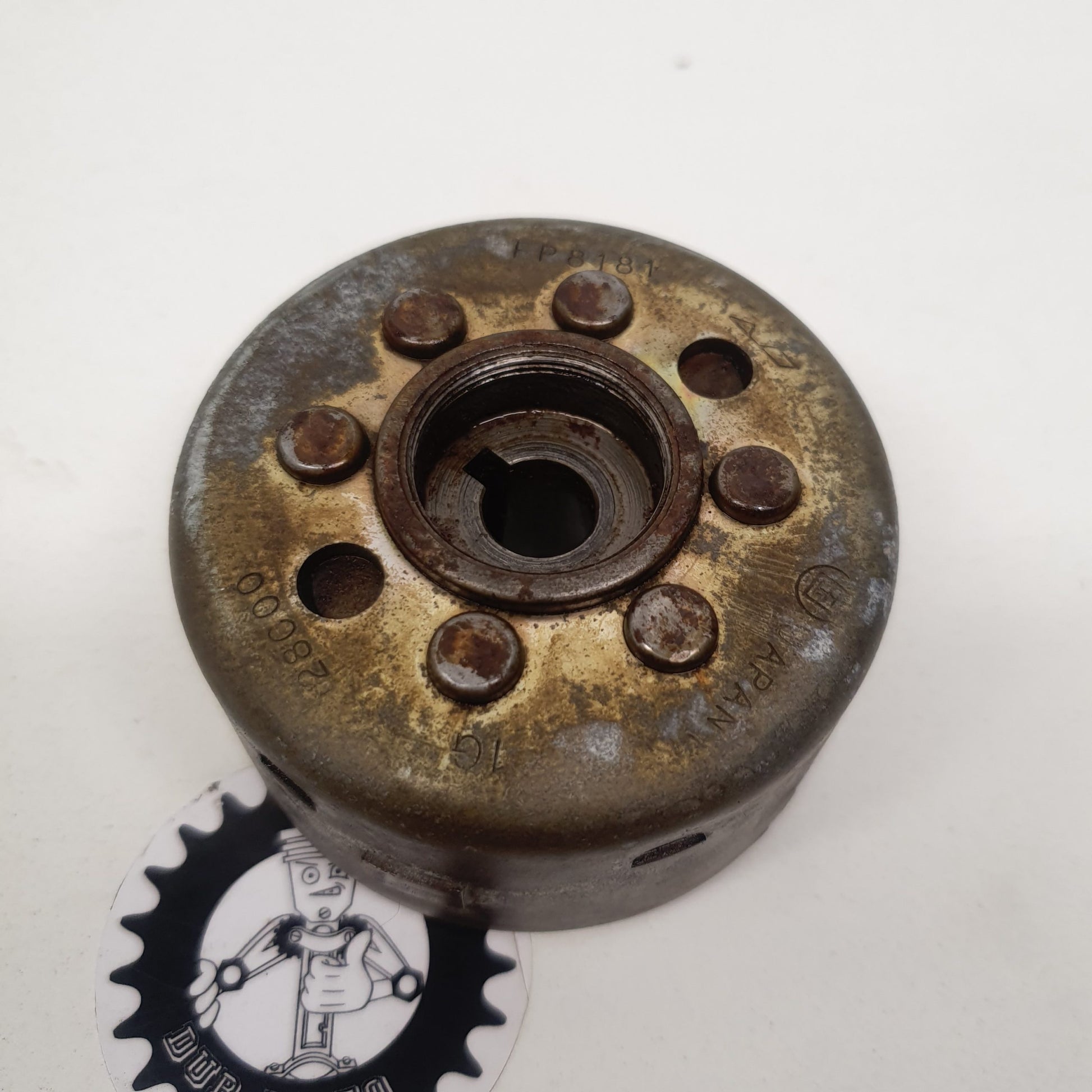 rotor cloche allumage suzuki 250 rm 1992-1