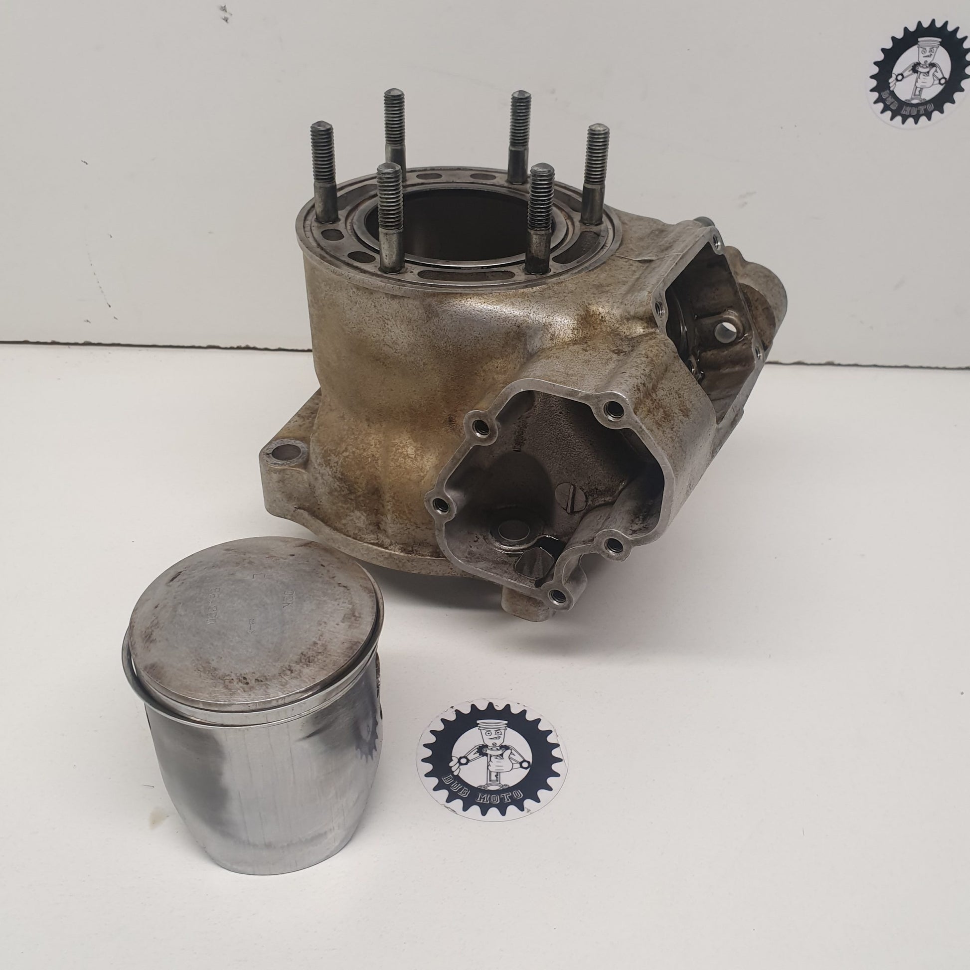 cylindre piston suzuki 250 rm 1992-2