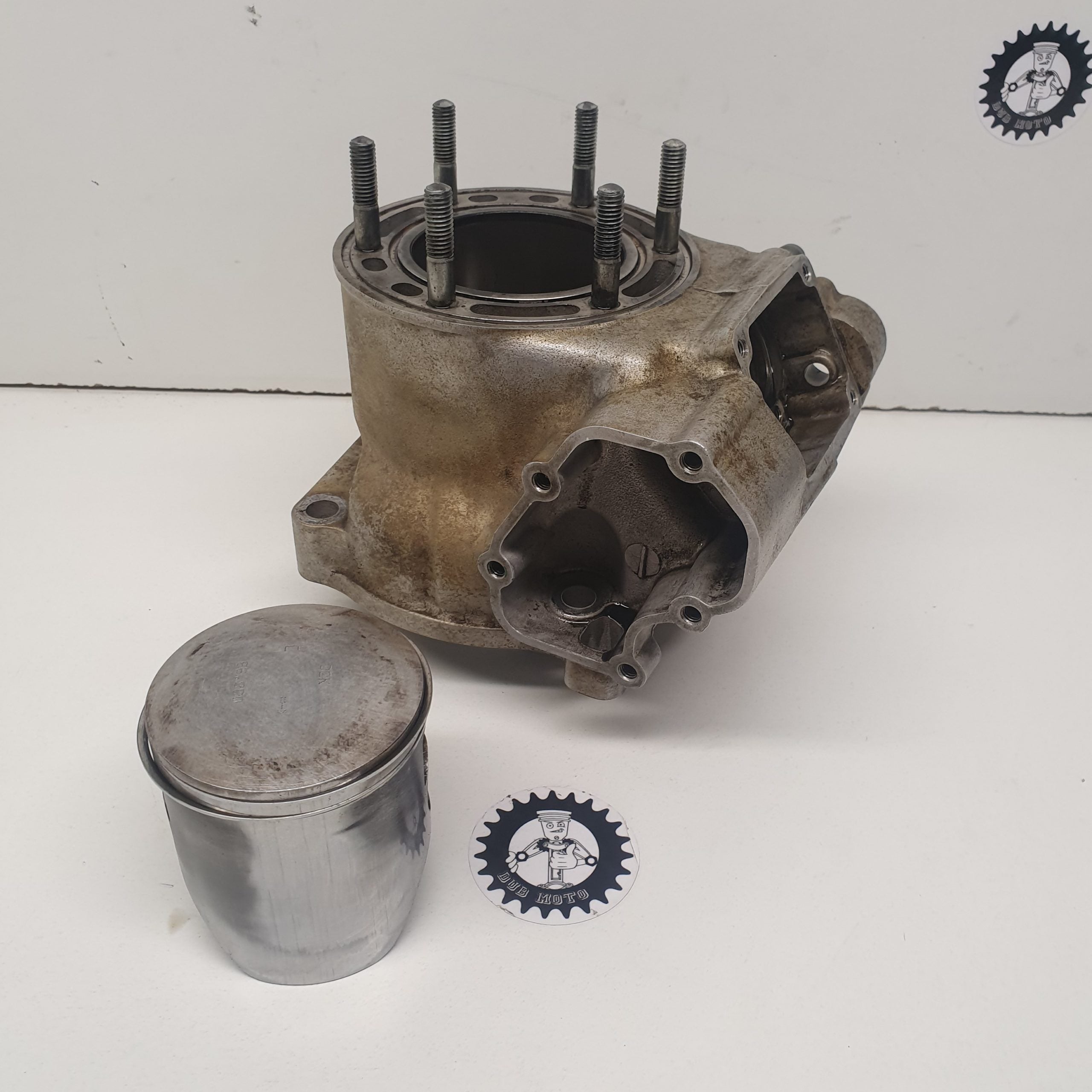 cylindre piston suzuki 250 rm 1992