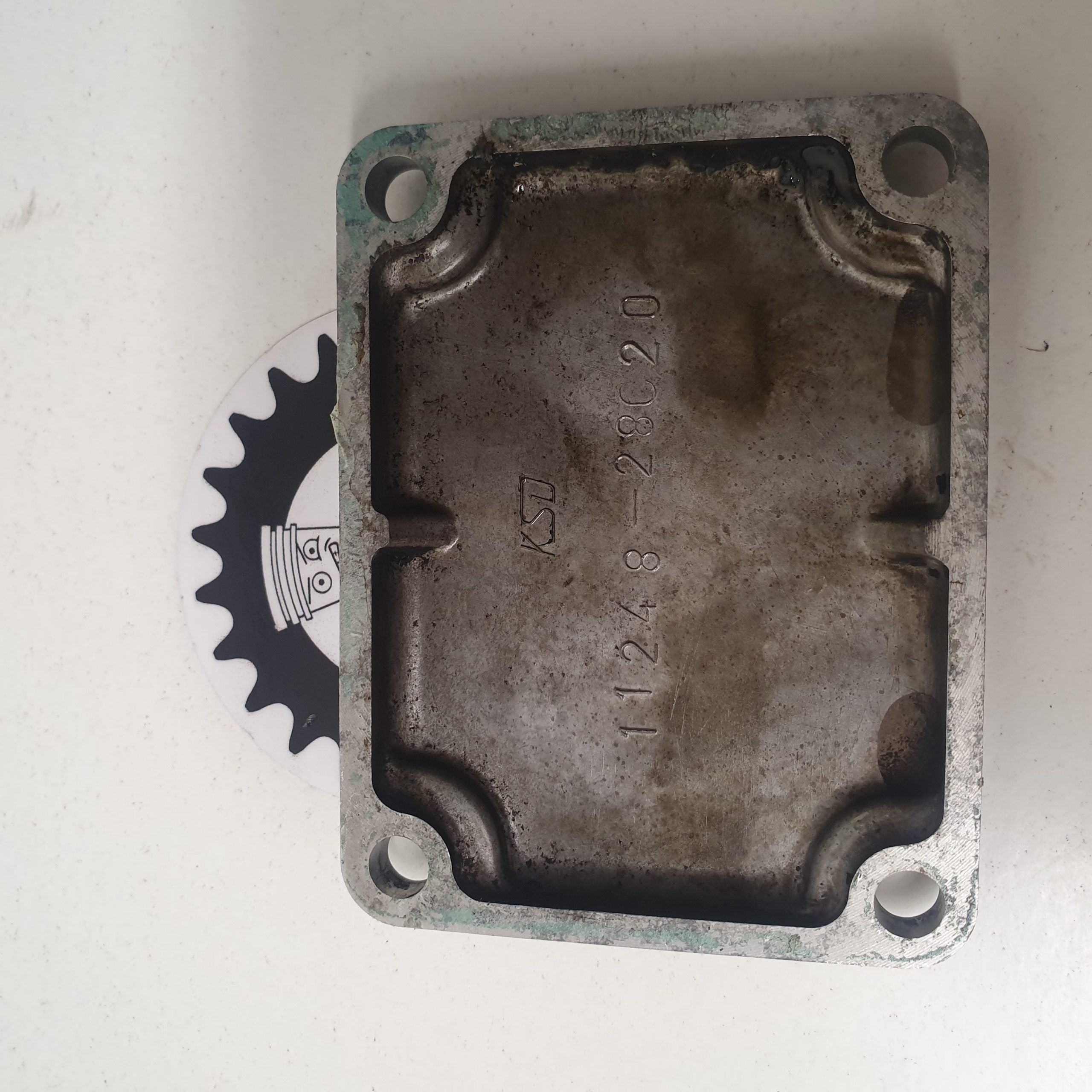 carter suzuki 250 rm 1992