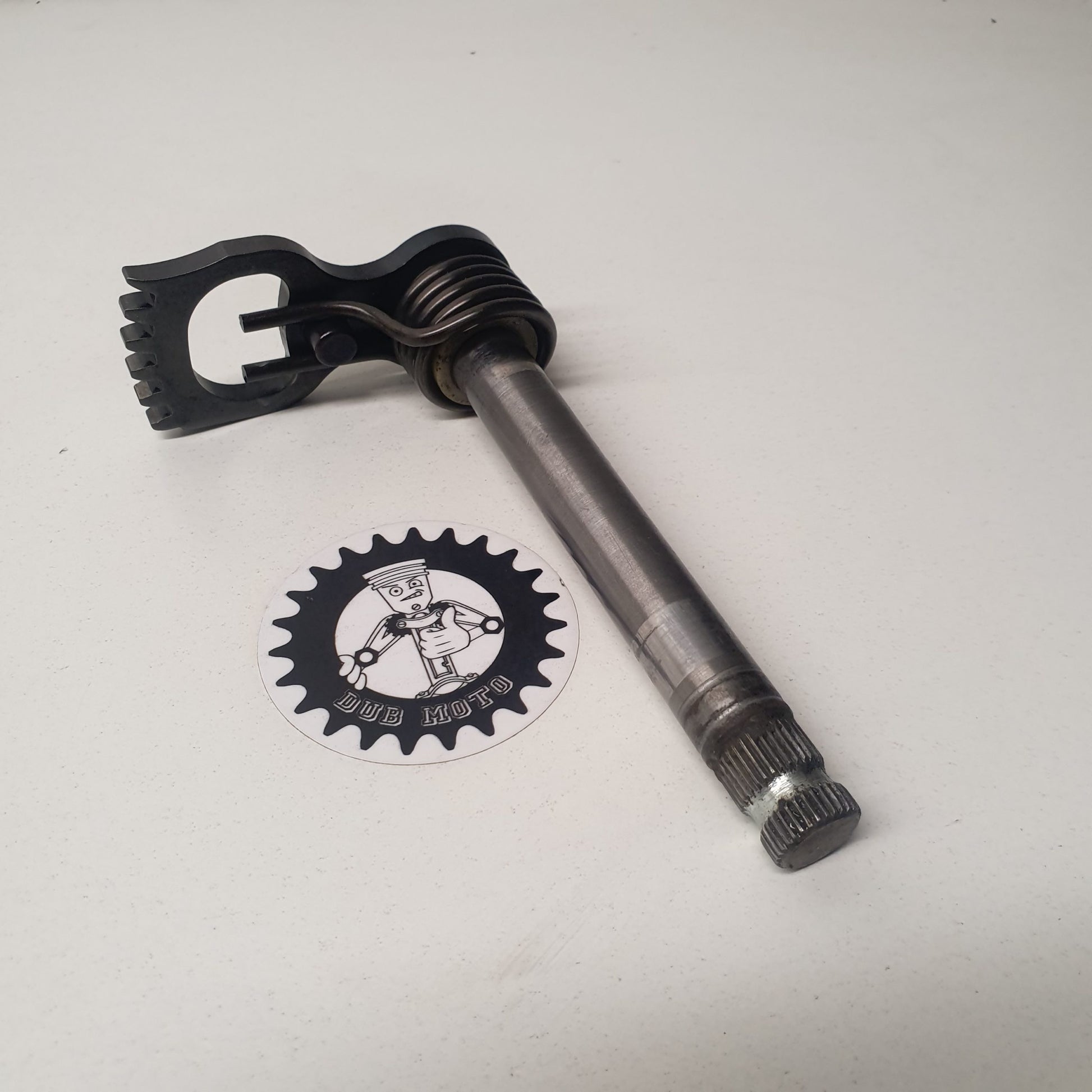 axe de selecteur suzuki 250 rm 1992-1