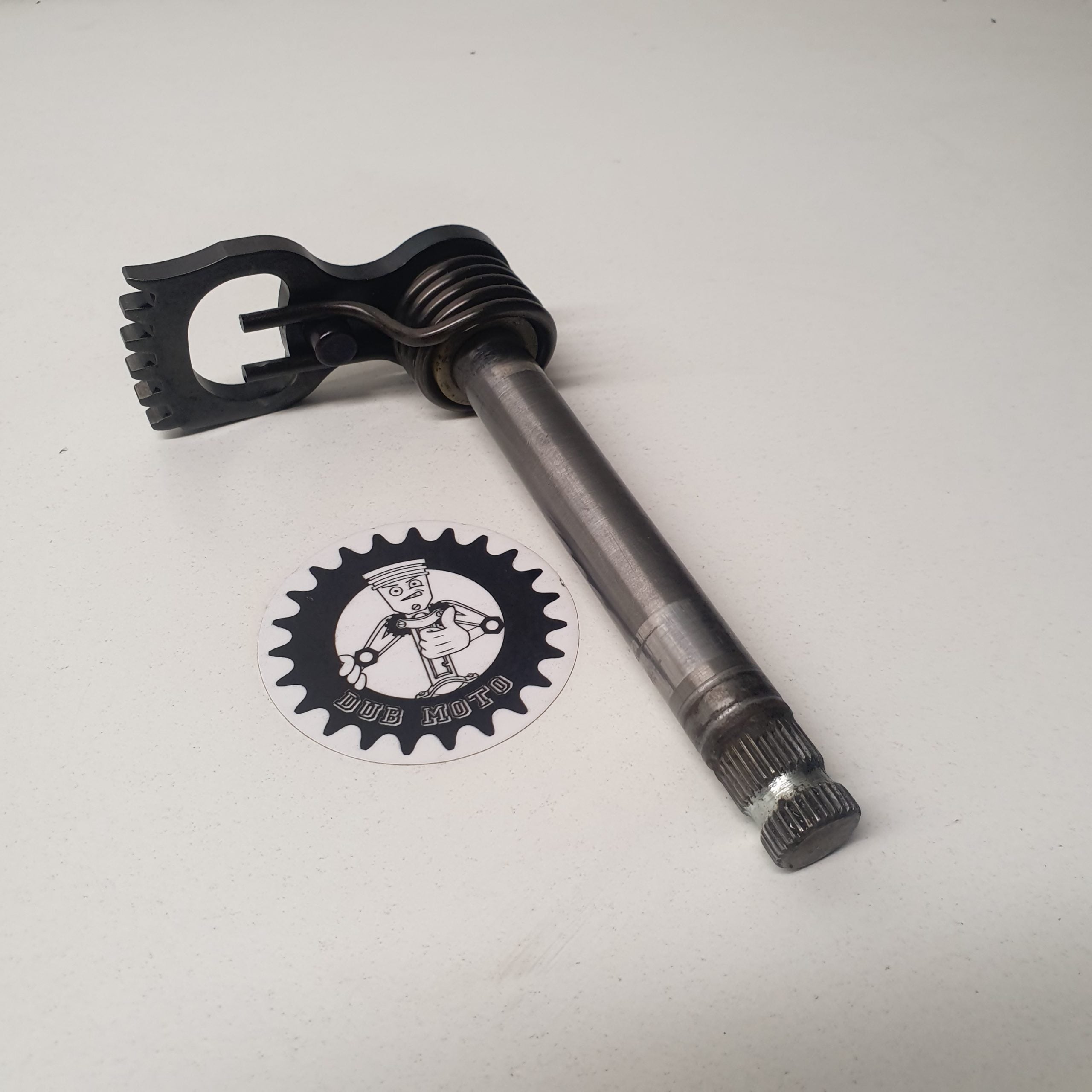 axe de selecteur suzuki 250 rm 1992