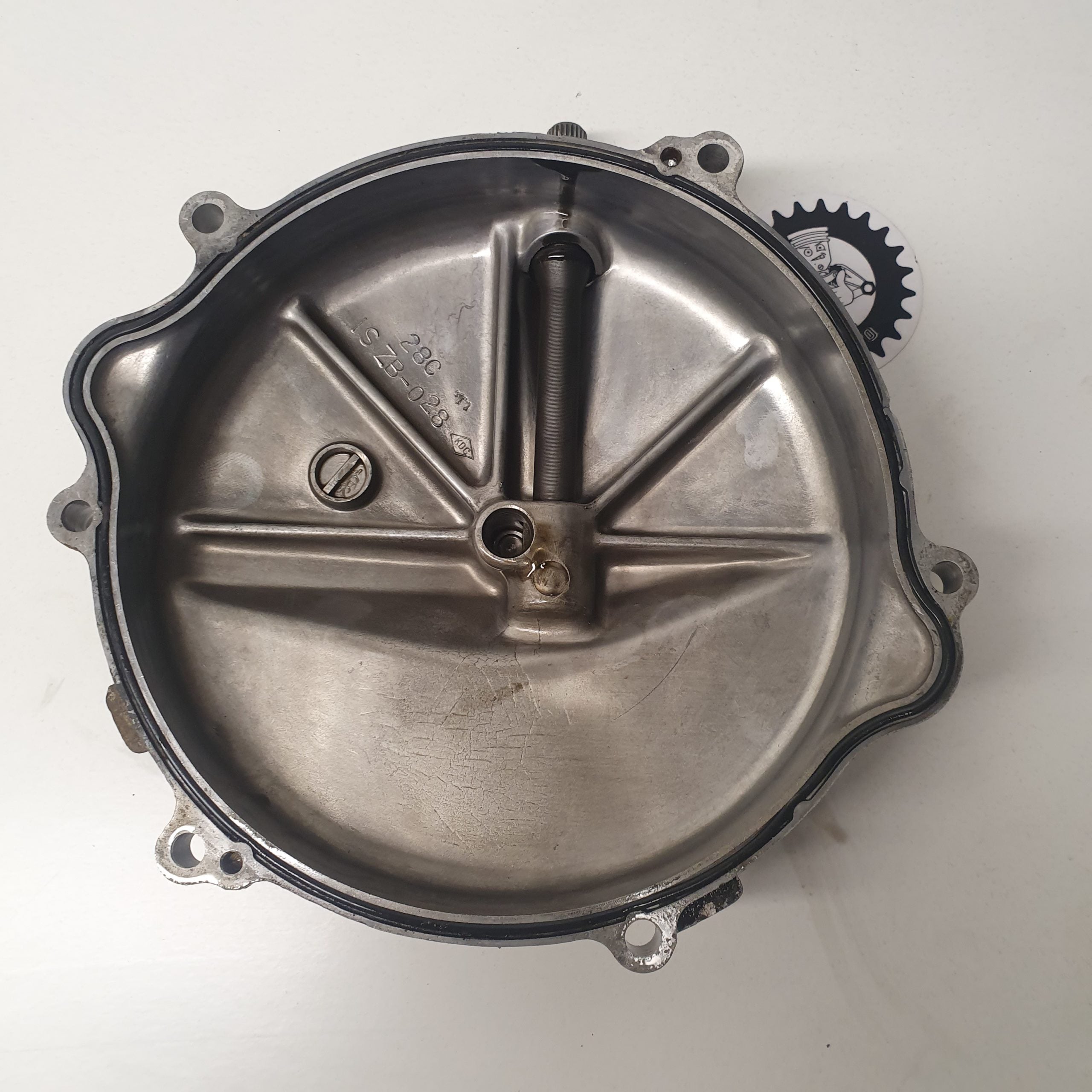 carter embrayage suzuki 250 rm 1992