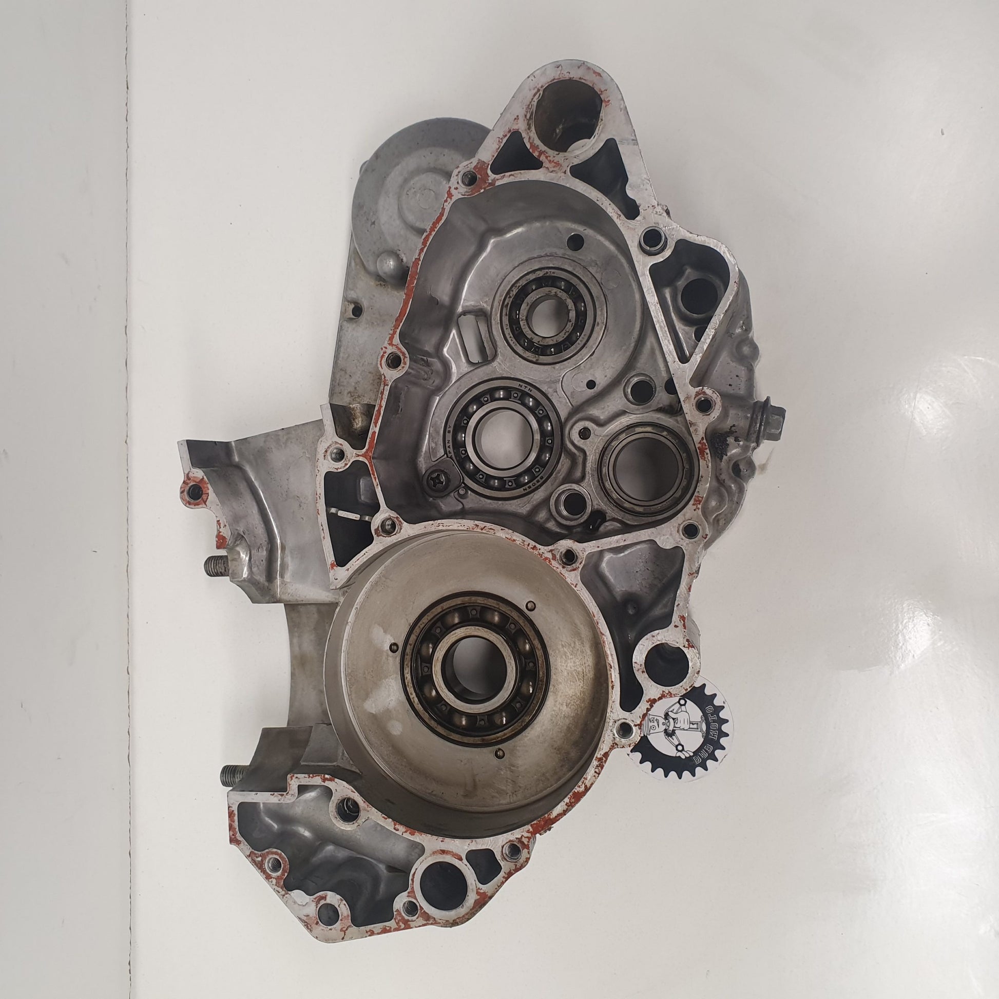 carter moteur droit suzuki 250 rm 1992-1