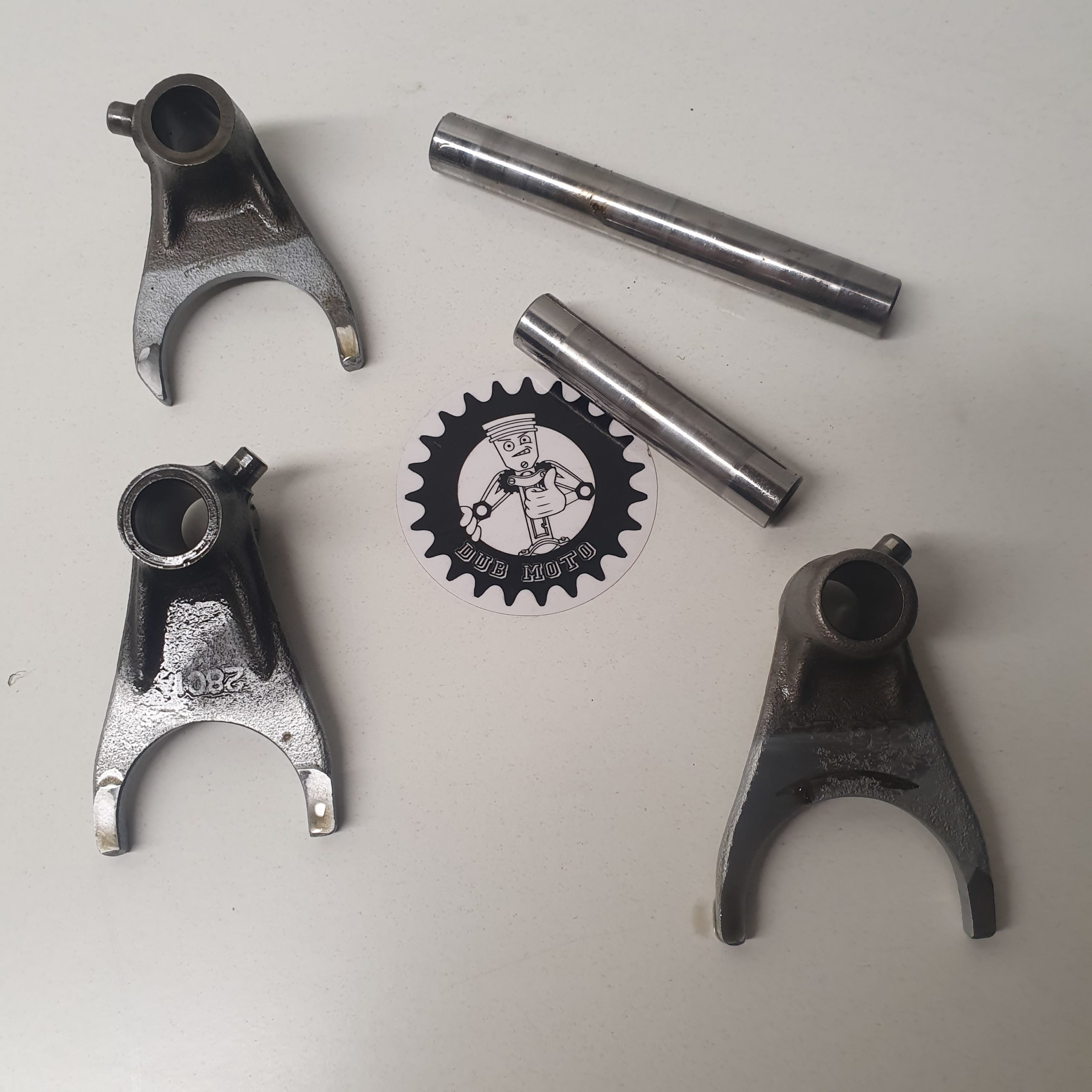fourchettes suzuki 250 rm 1992