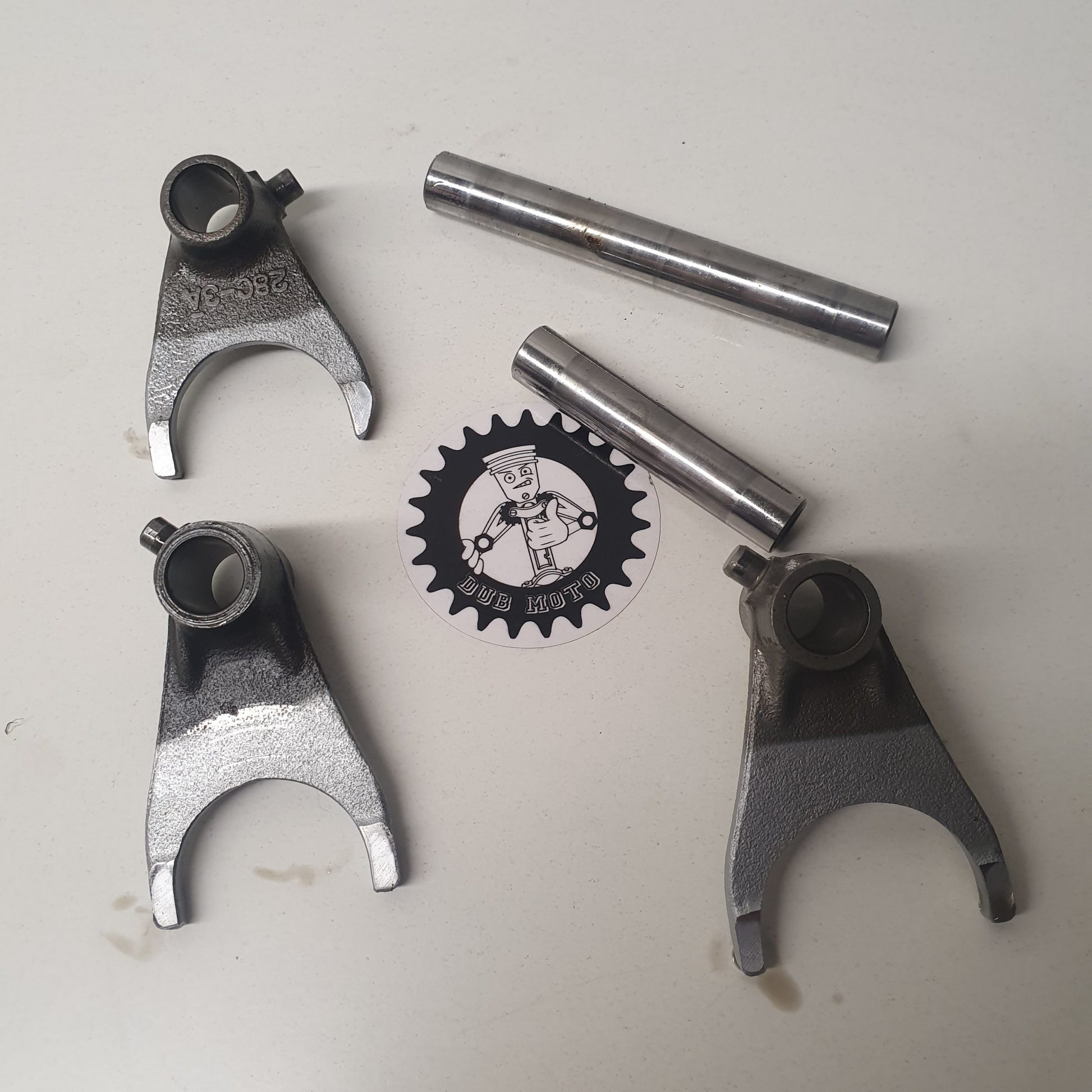 fourchettes suzuki 250 rm 1992-1