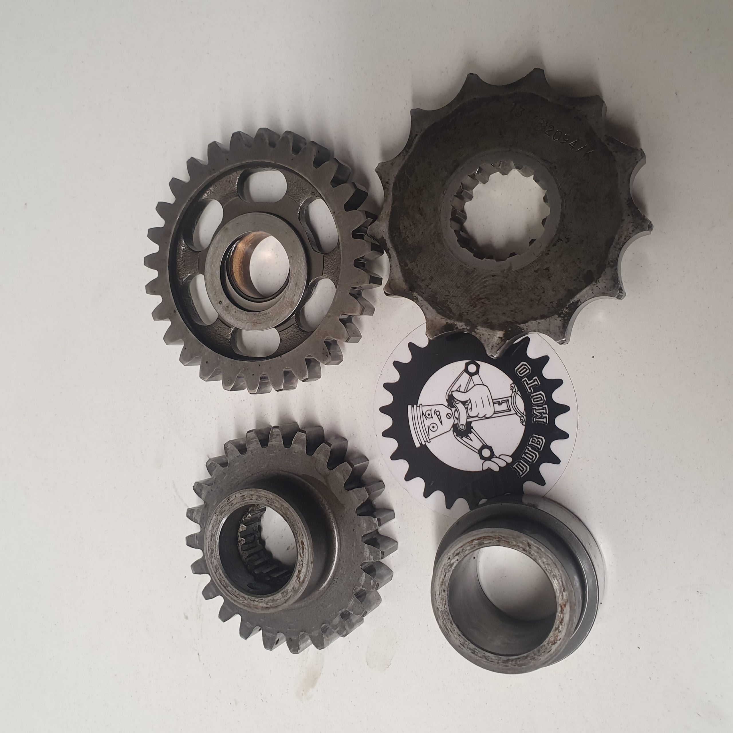 pignons suzuki 250 rm 1992