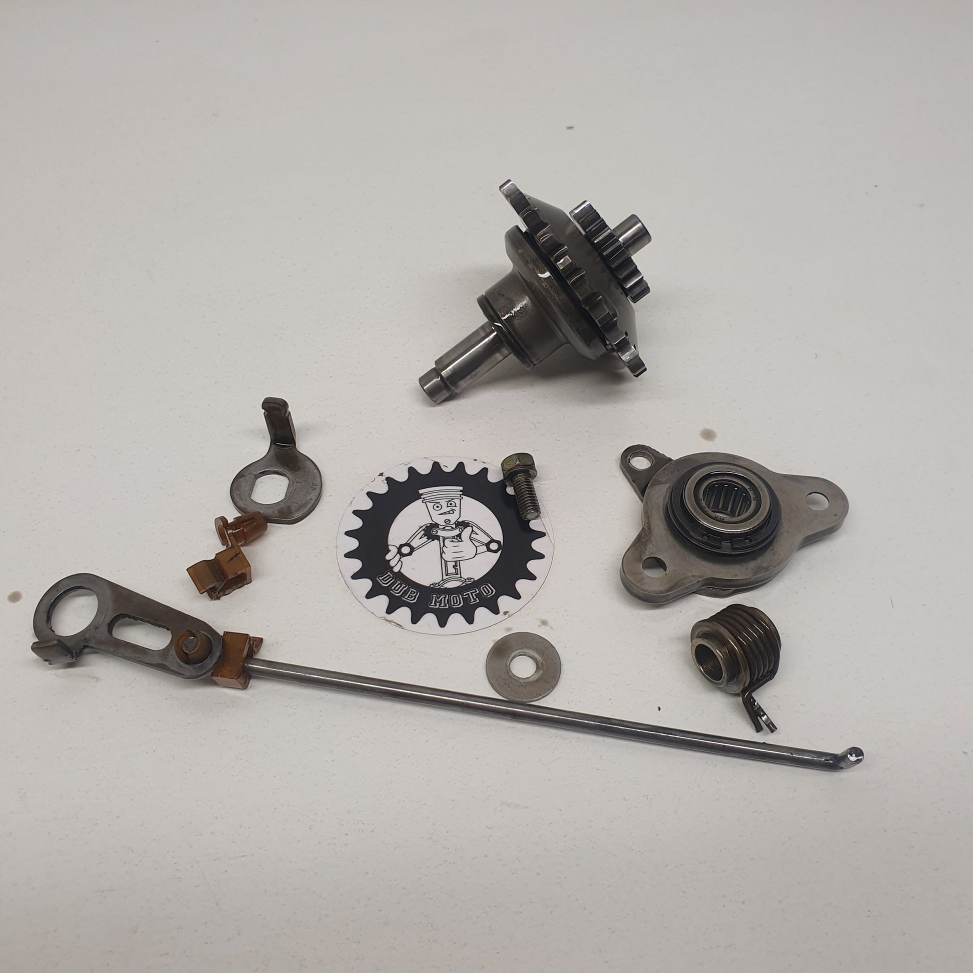 commande de valve suzuki 250 rm 1992-2