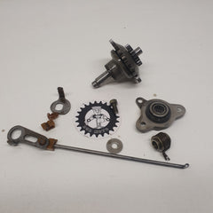commande de valve suzuki 250 rm 1992-2