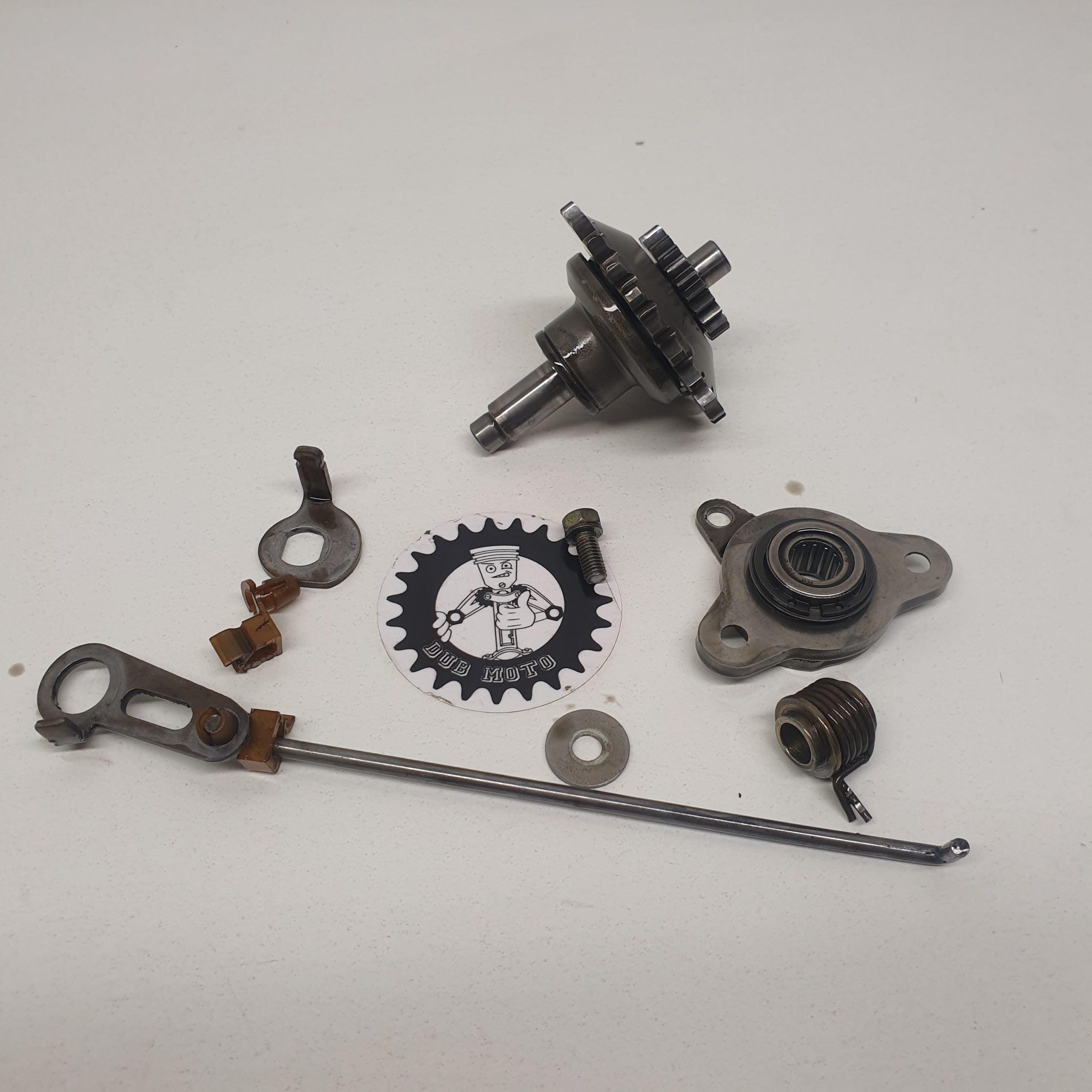 commande de valve suzuki 250 rm 1992
