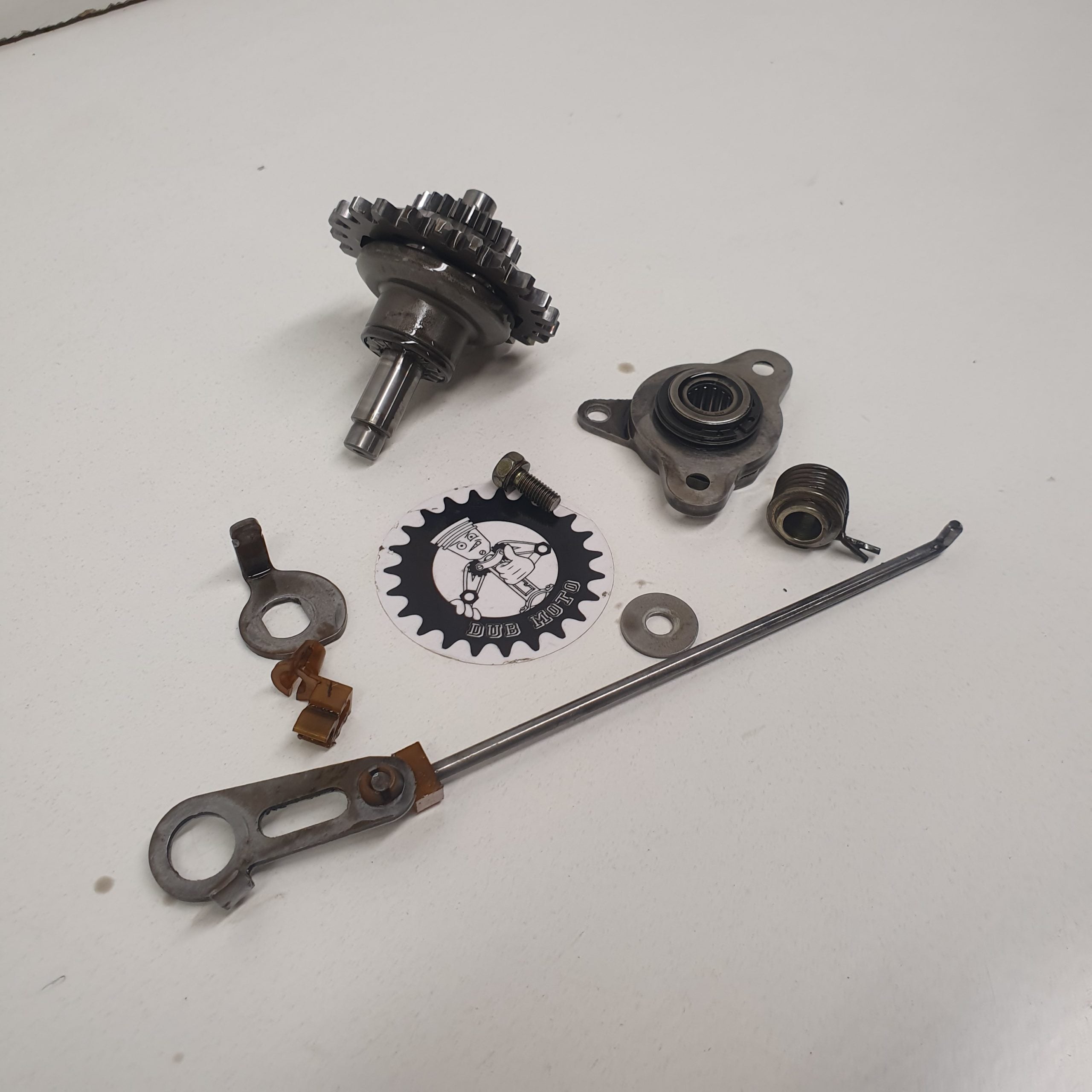 commande de valve suzuki 250 rm 1992
