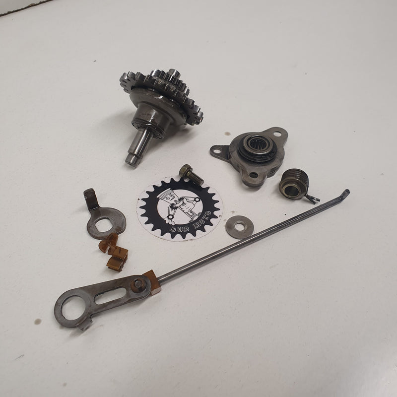 commande de valve suzuki 250 rm 1992-1